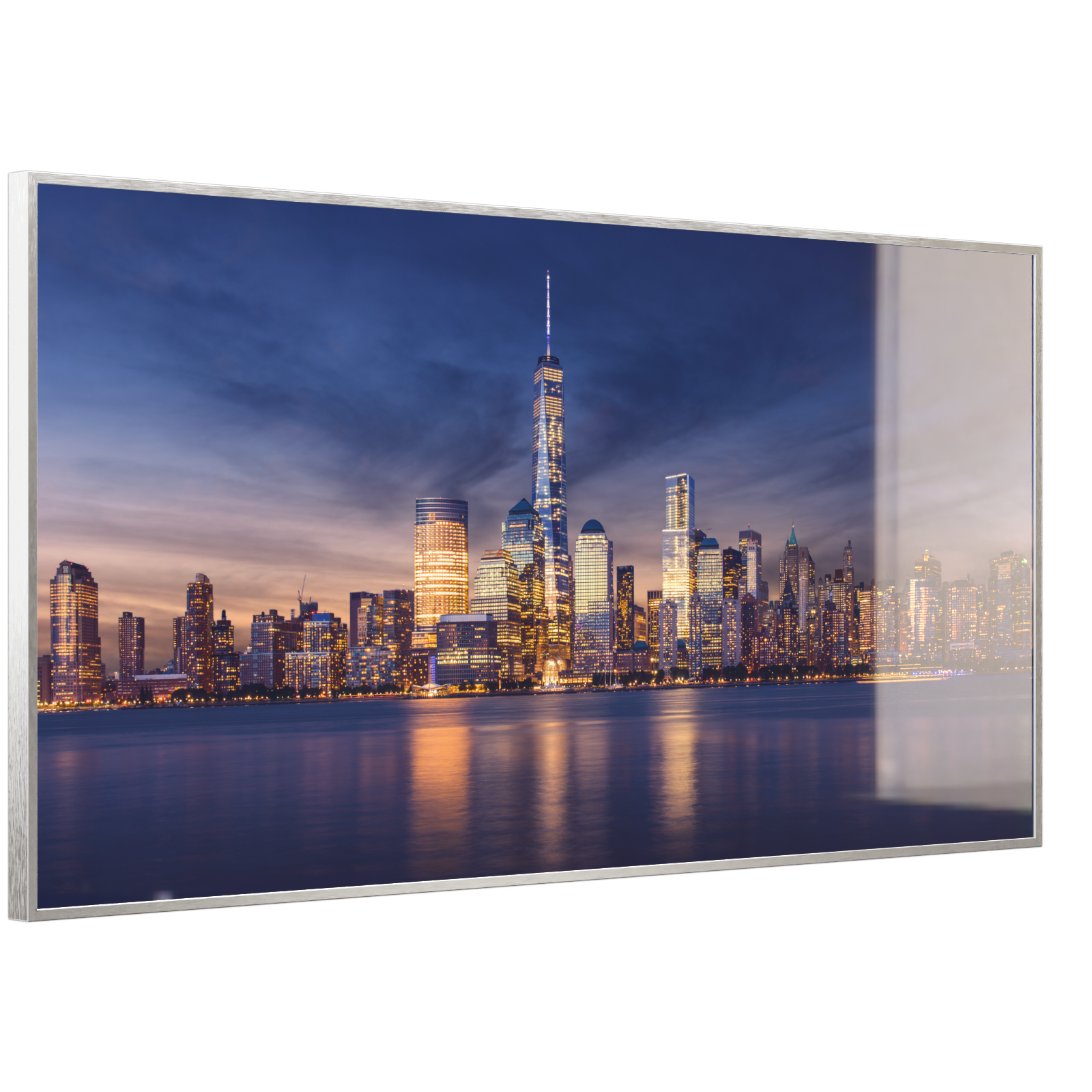 Deko Glas Wandbild Motiv 011 New York Tower One