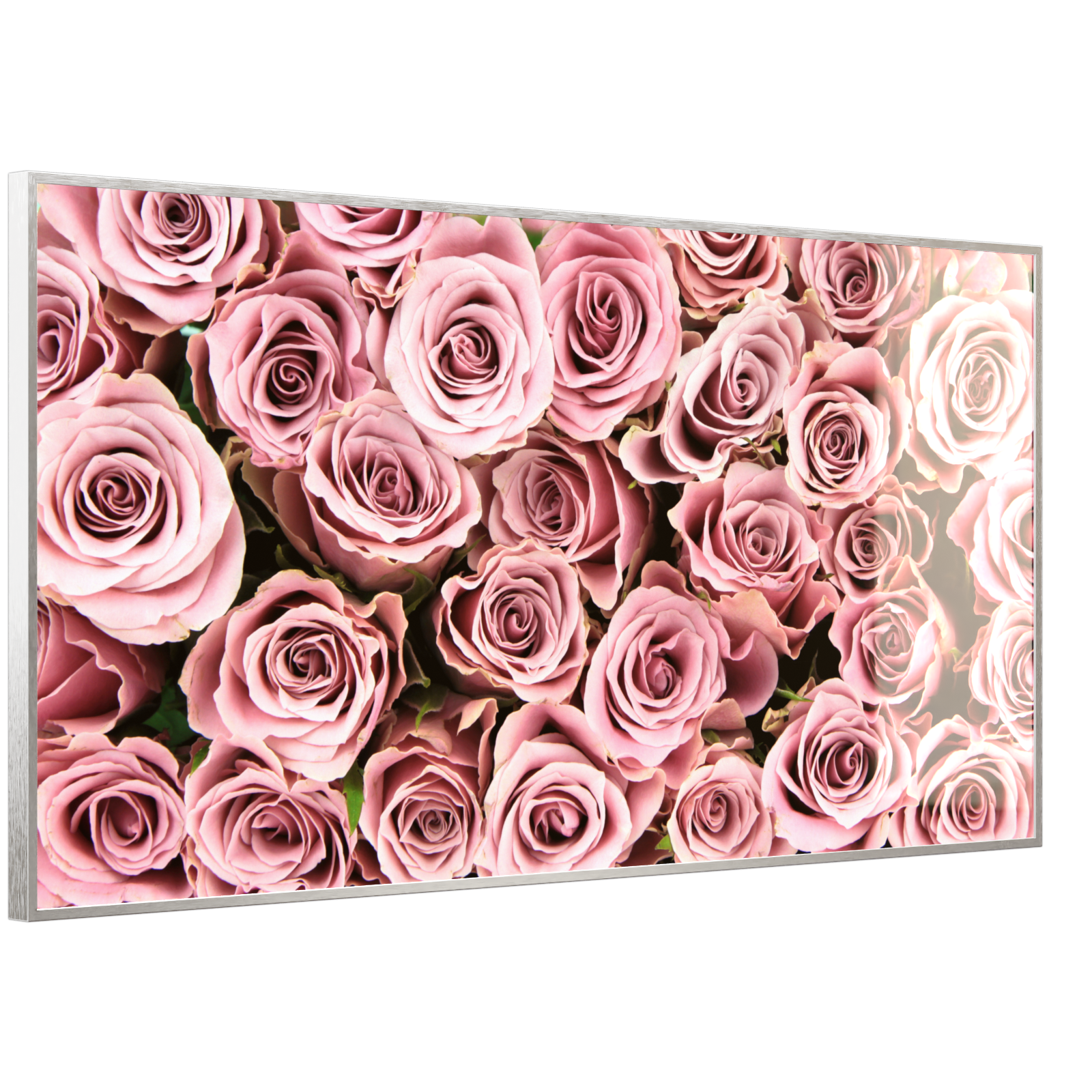 Deko Glas Wandbild Motiv 021 Rosenstrauß