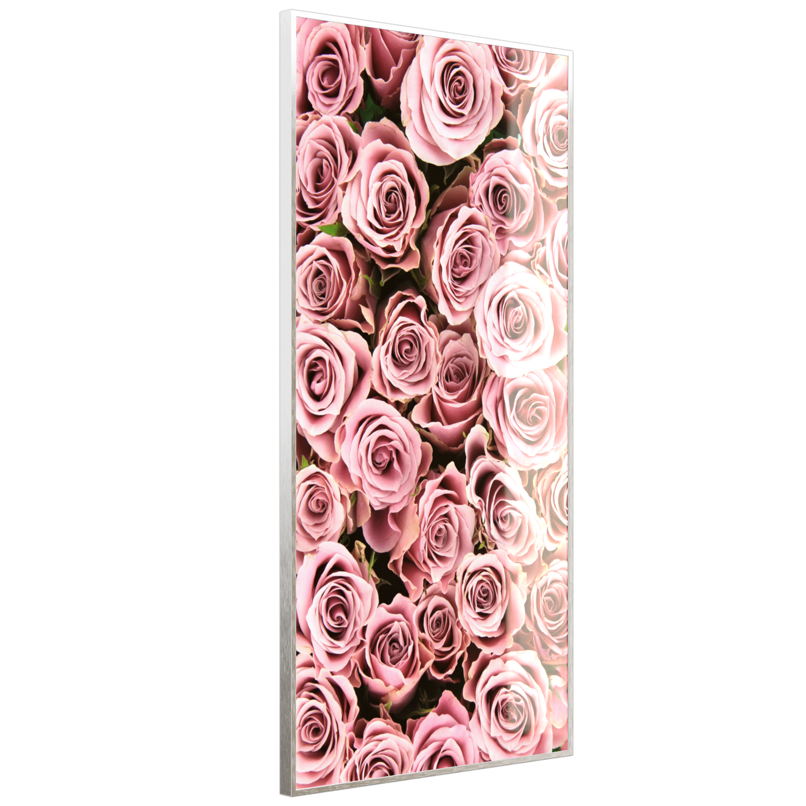 Deko Glas Wandbild Motiv 021H Rosenstrauß