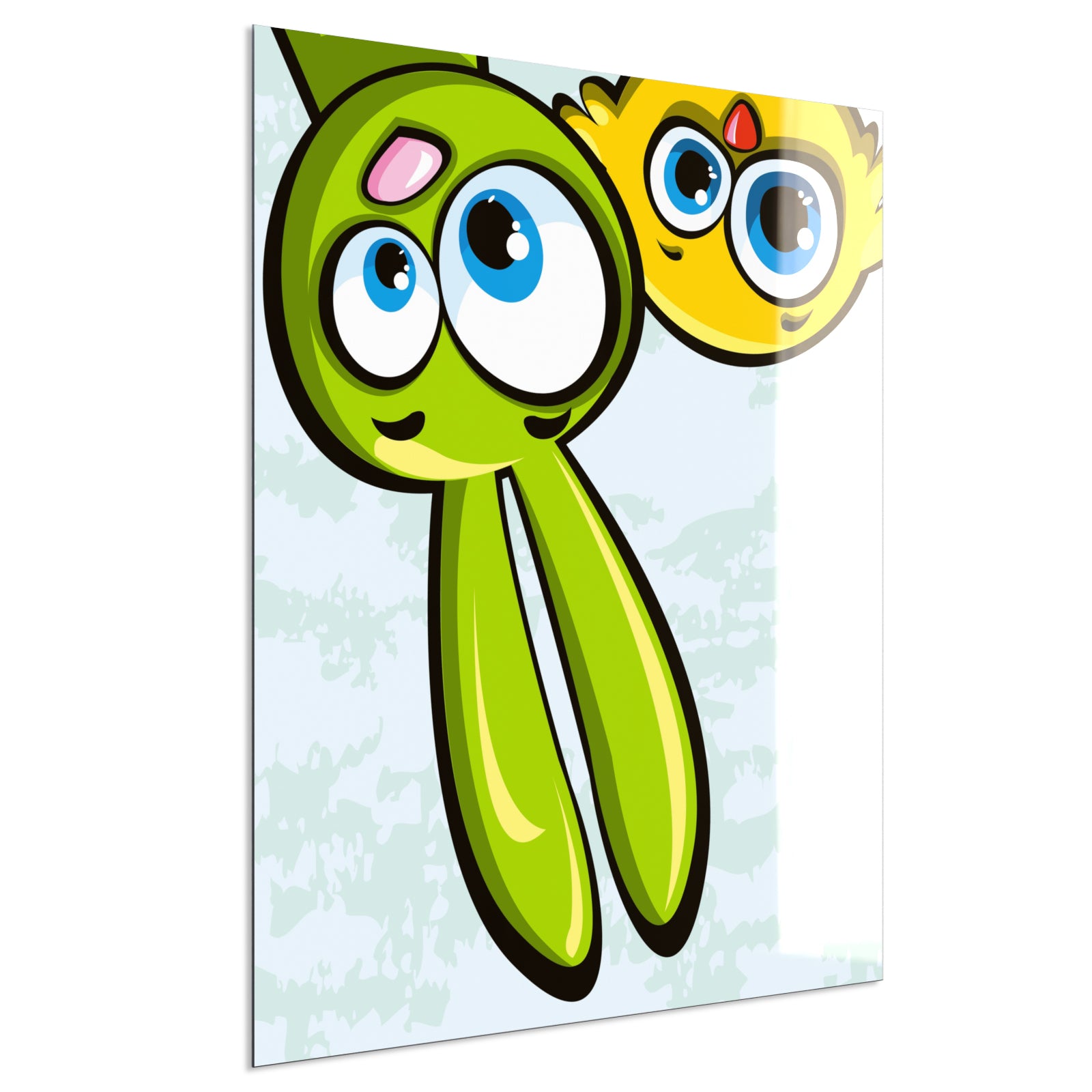 Deko Glas Wandbild Motiv 044H Animation