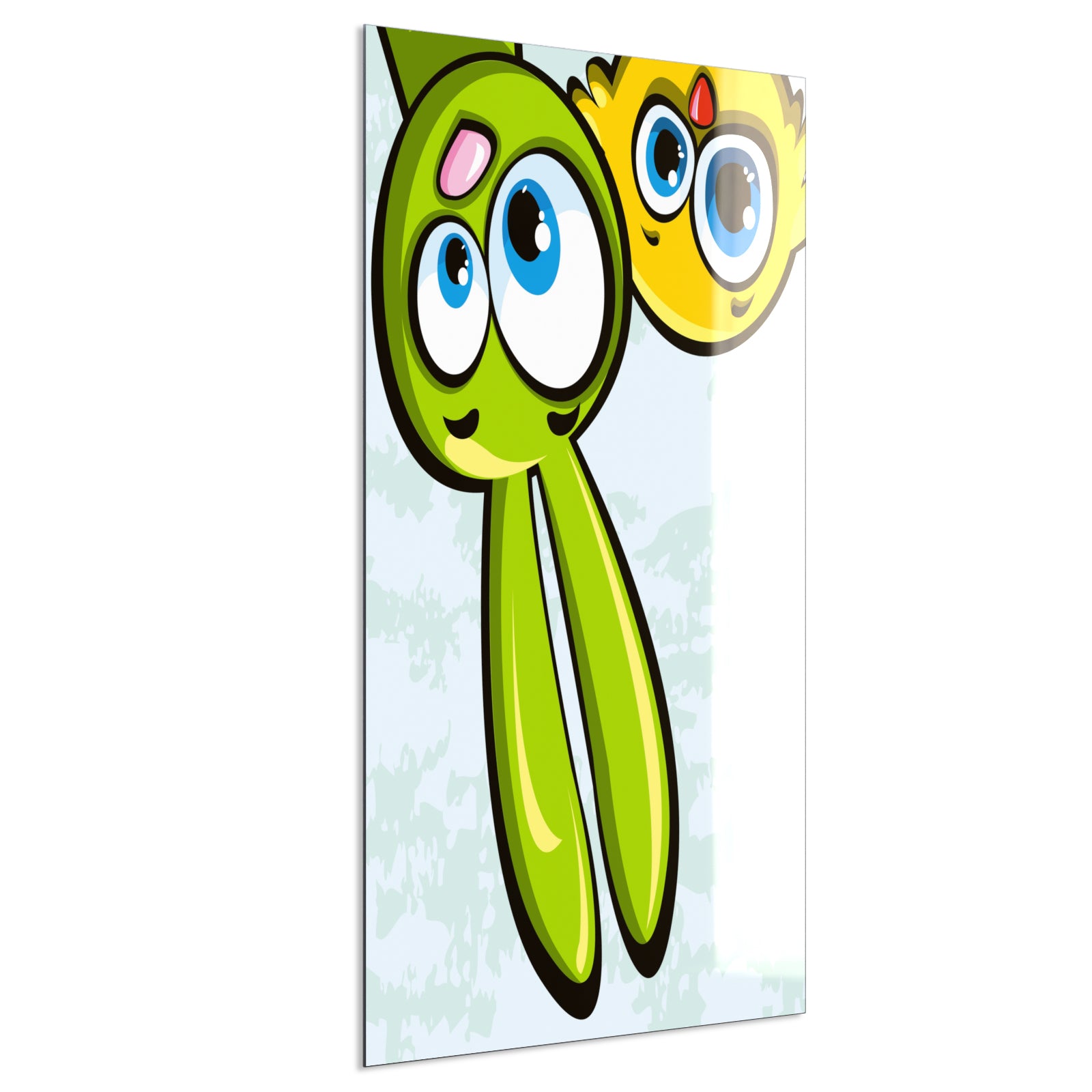 Deko Glas Wandbild Motiv 044H Animation