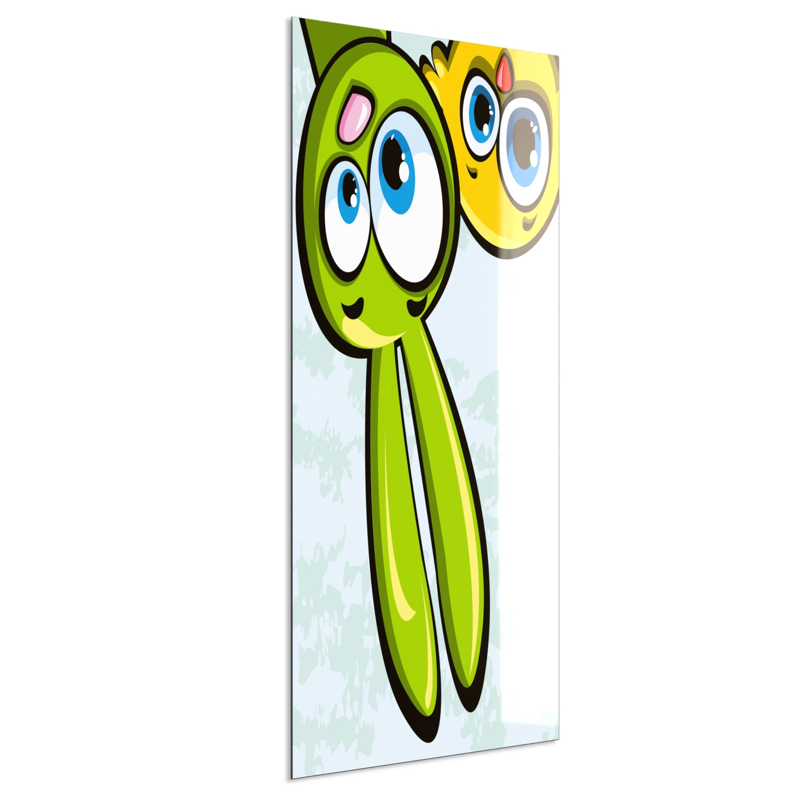 Deko Glas Wandbild Motiv 044H Animation