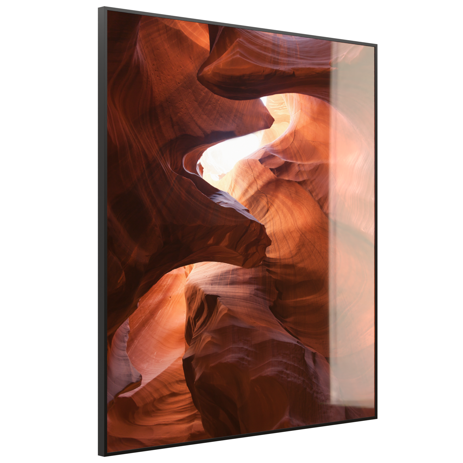 Deko Glas Wandbild Motiv 054H Canyon