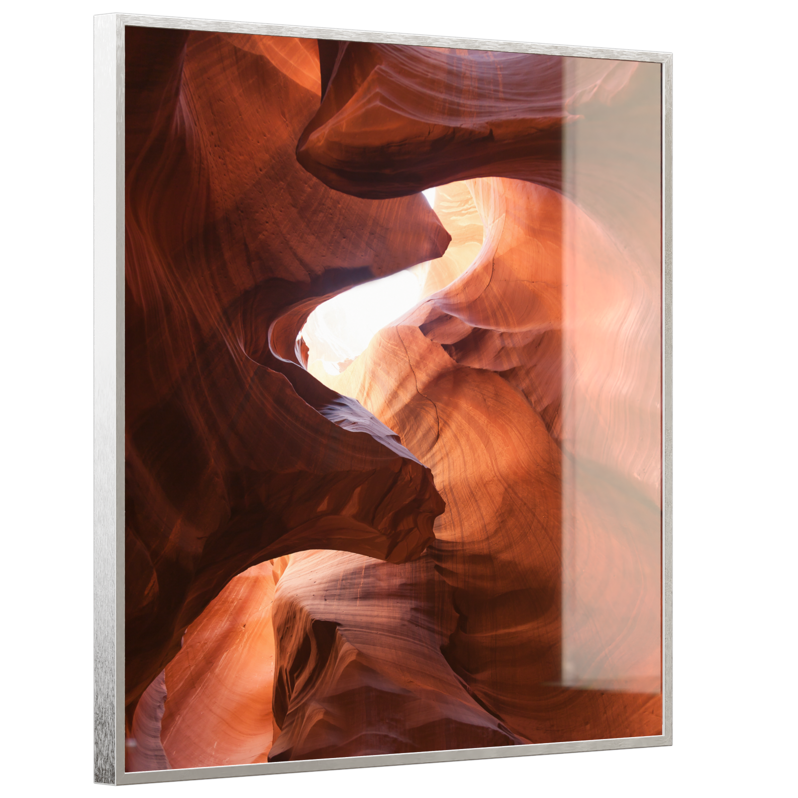 Deko Glas Wandbild Motiv 054H Canyon