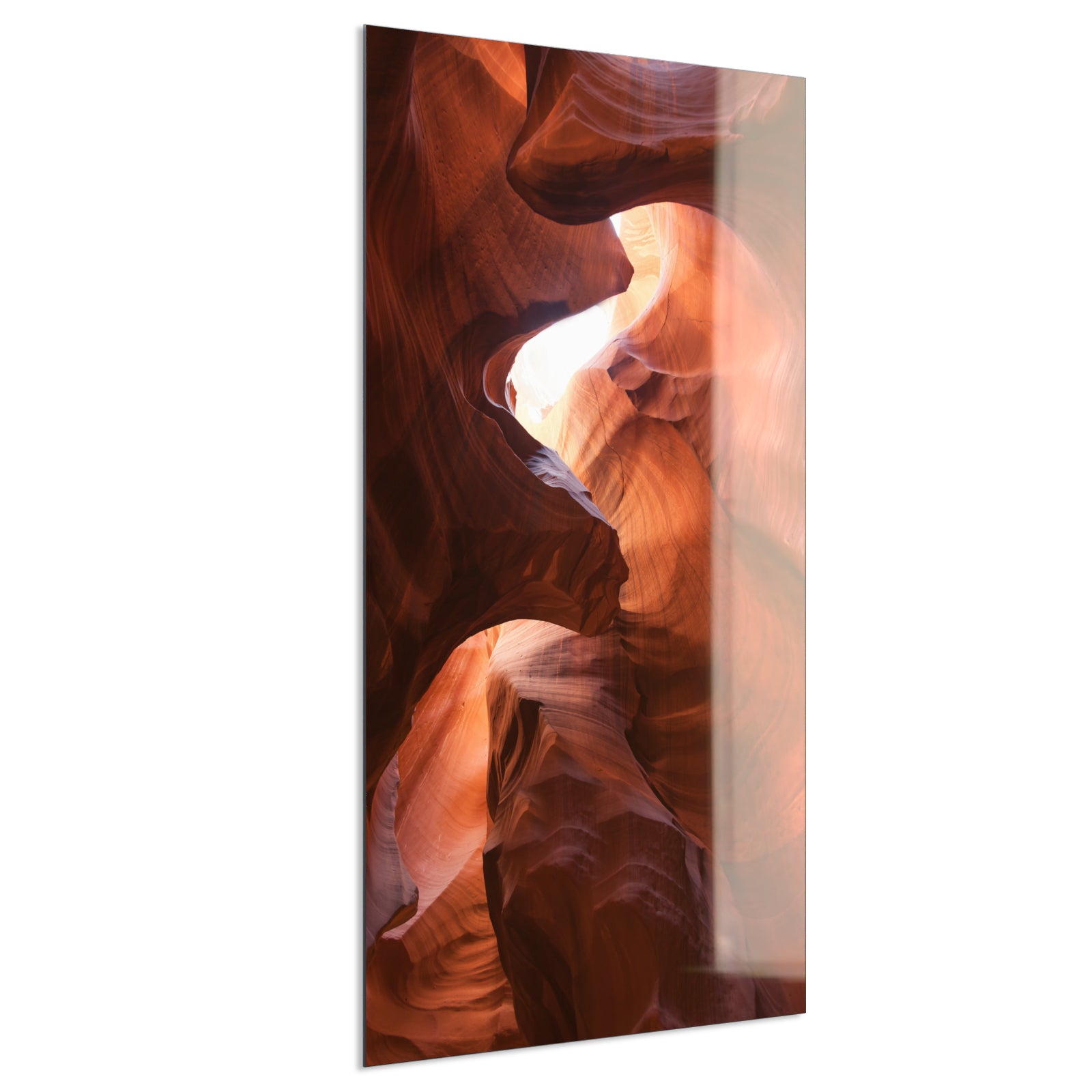 Deko Glas Wandbild Motiv 054H Canyon