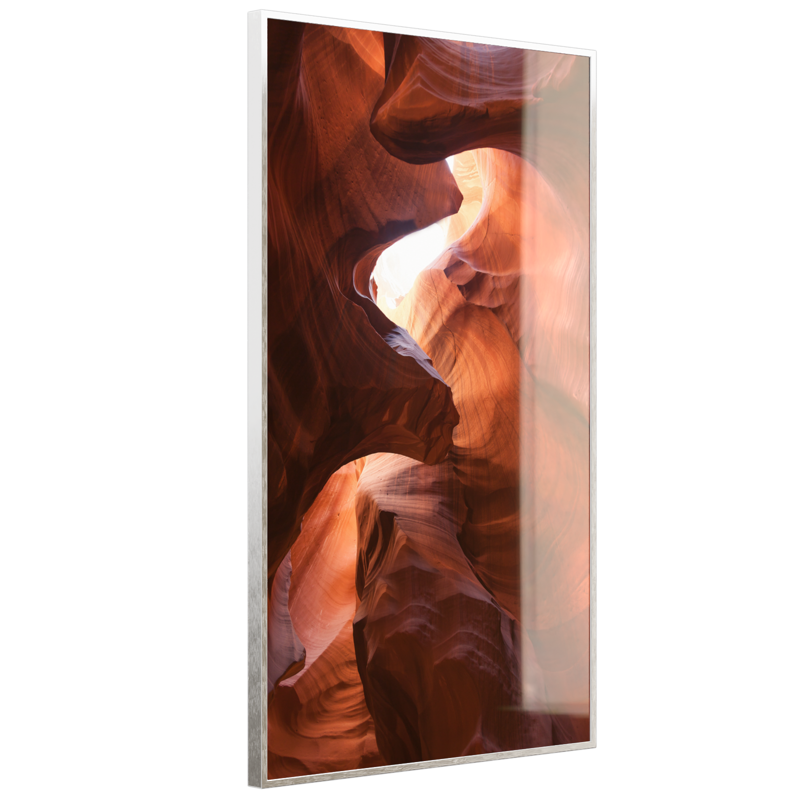 Deko Glas Wandbild Motiv 054H Canyon