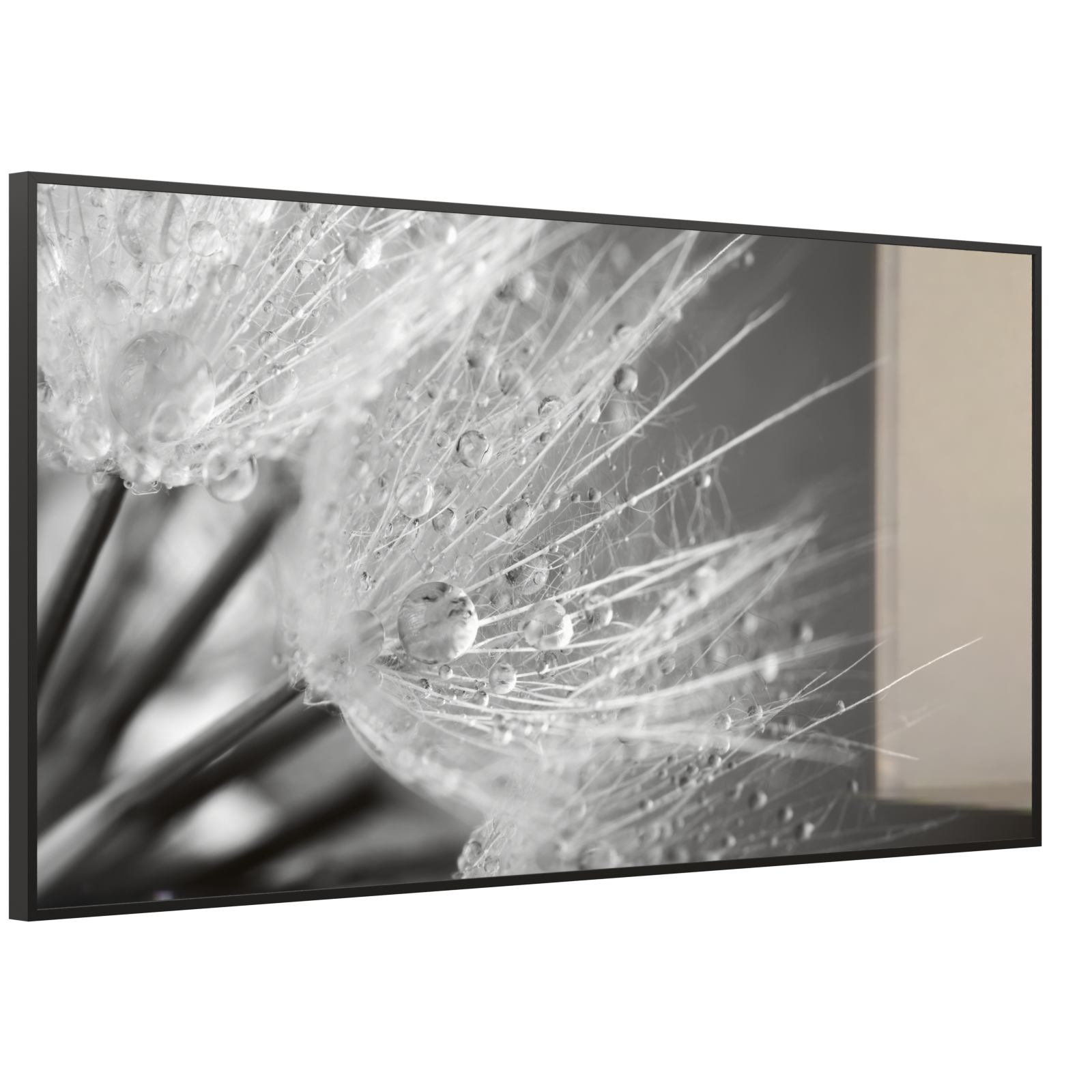 Deko Glas Wandbild Motiv 063 Löwenzahn