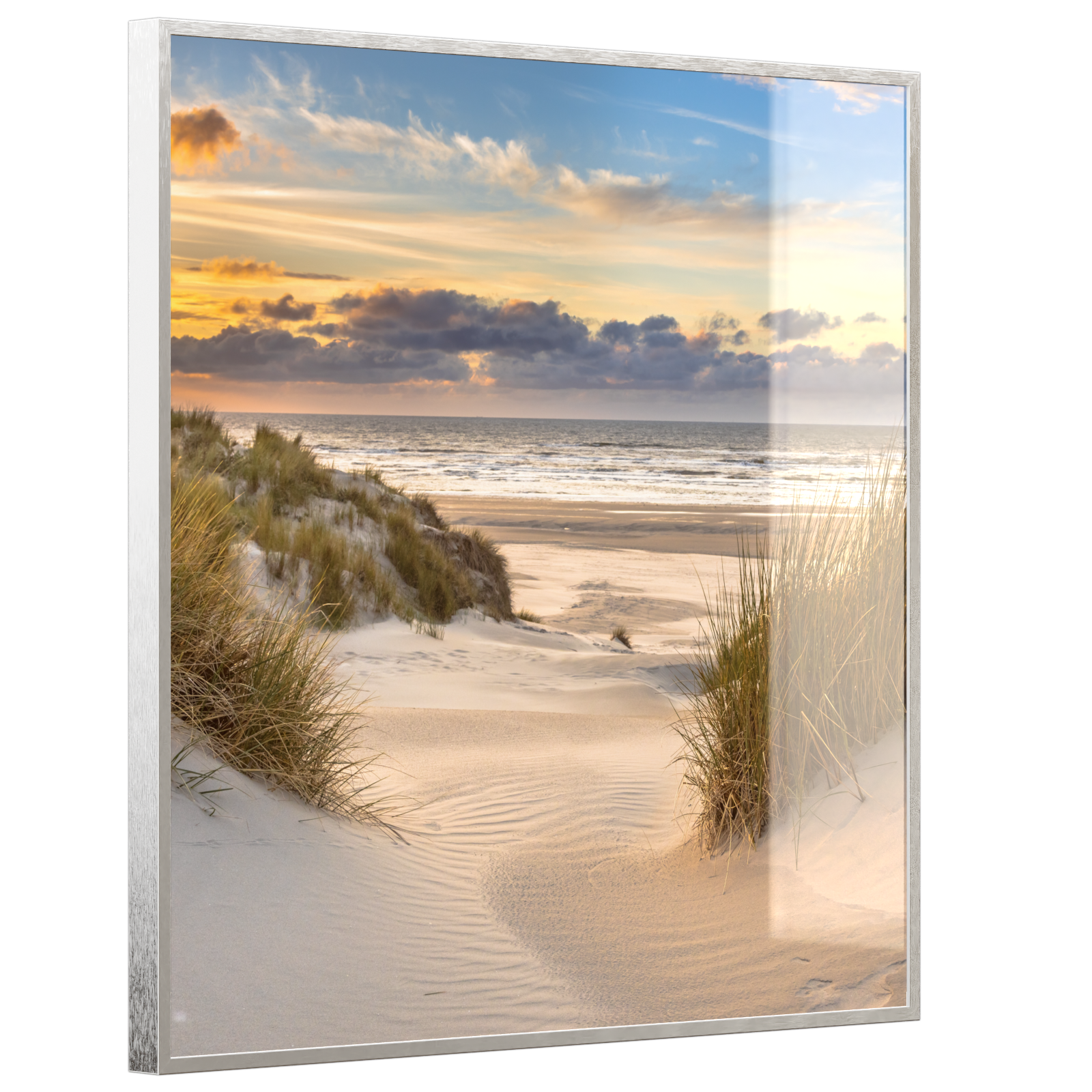 Deko Glas Wandbild Motiv 073 Sanddünen