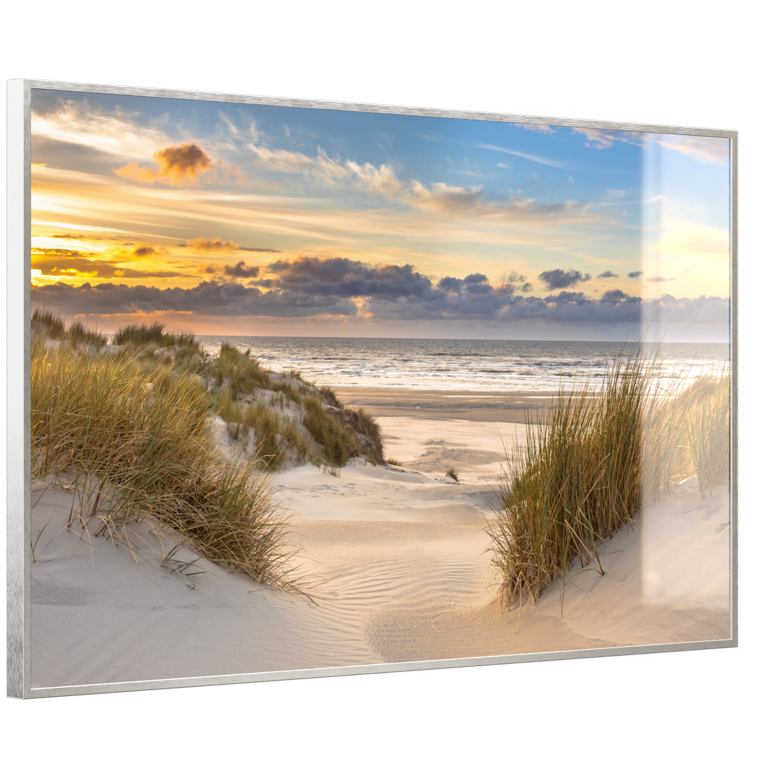 Deko Glas Wandbild Motiv 073 Sanddünen