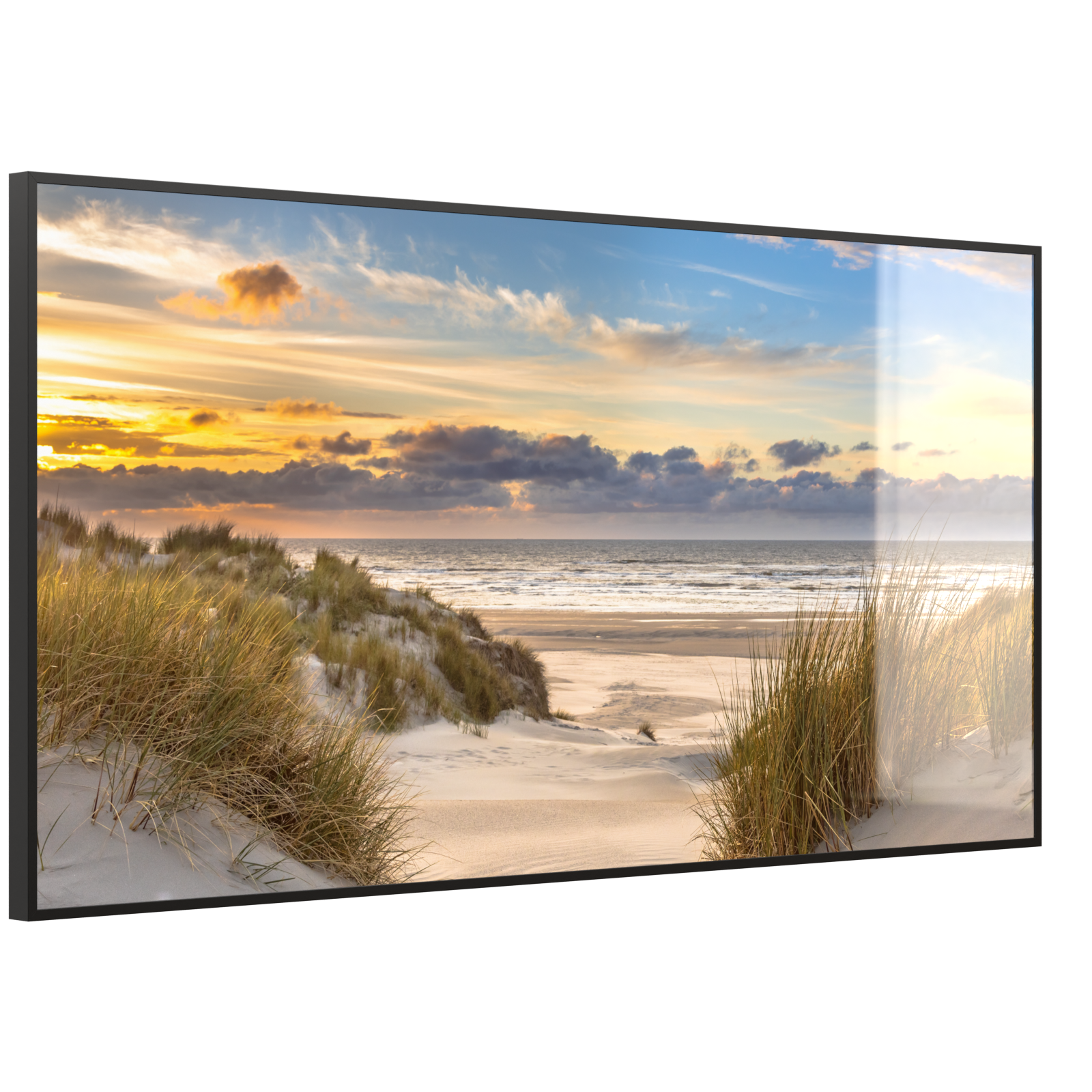 Deko Glas Wandbild Motiv 073 Sanddünen