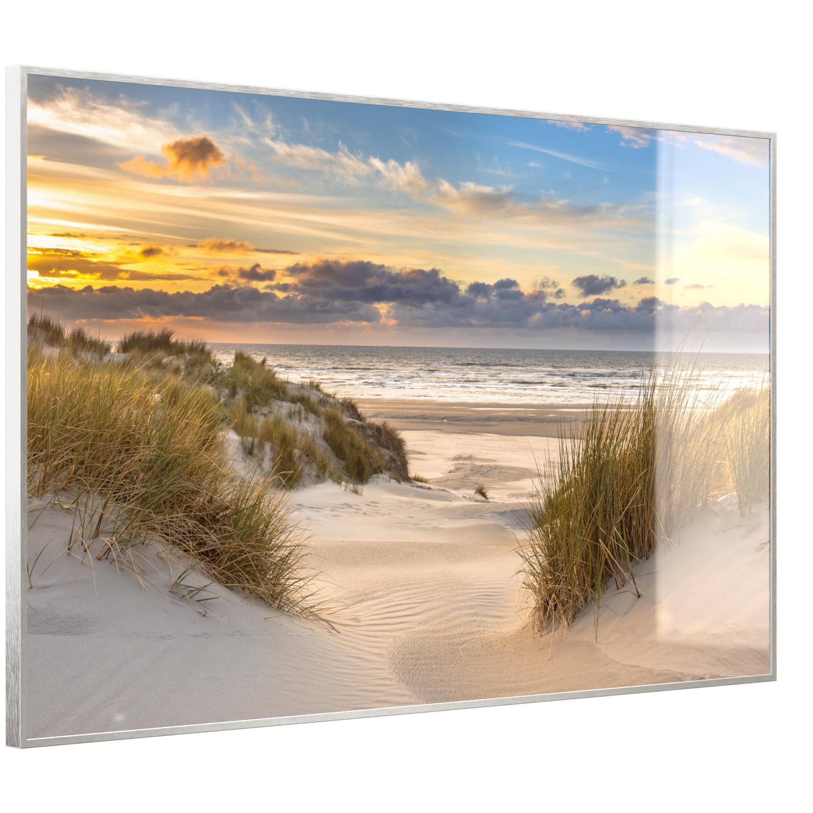 Deko Glas Wandbild Motiv 073 Sanddünen