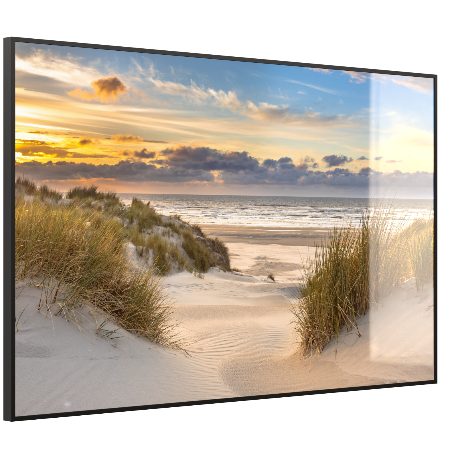 Deko Glas Wandbild Motiv 073 Sanddünen