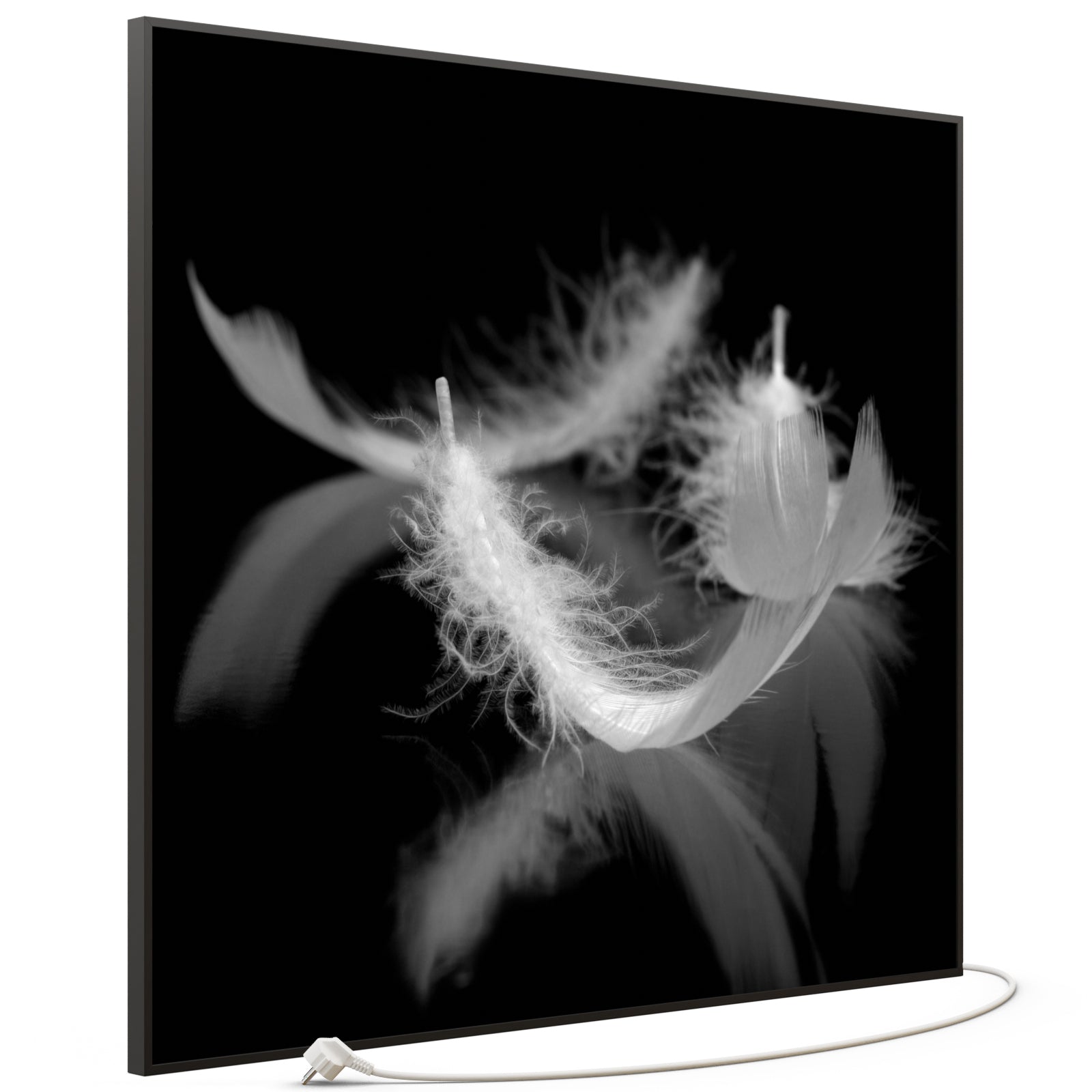 Bild Infrarotheizung 1200W 18 Schwarz