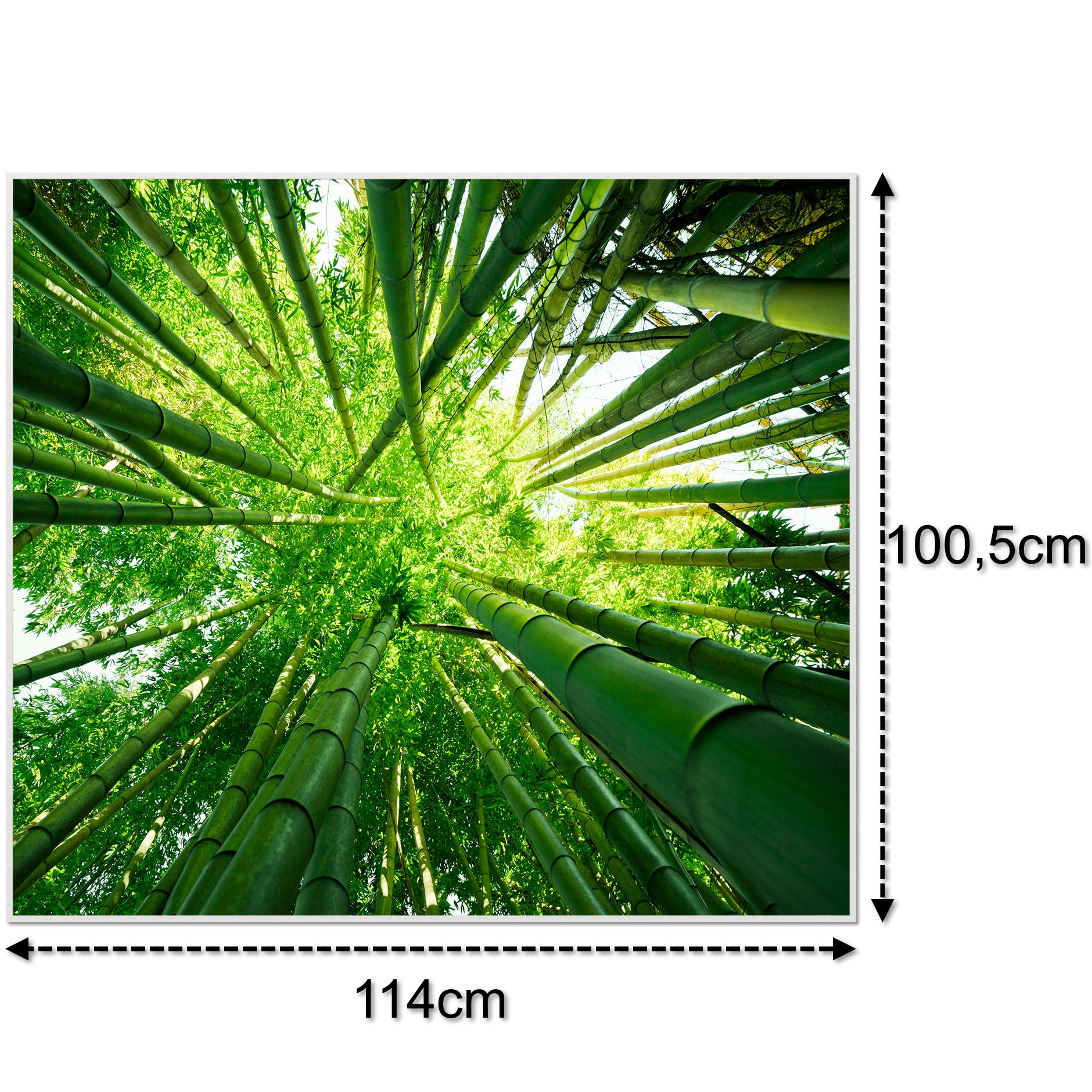 Bild Infrarotheizung B-Ware 1200W 023 Silber