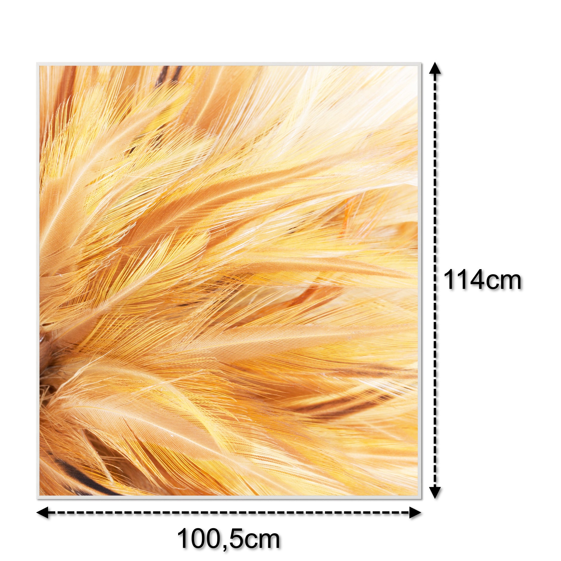 Bild Infrarotheizung 1200W 28H Silber