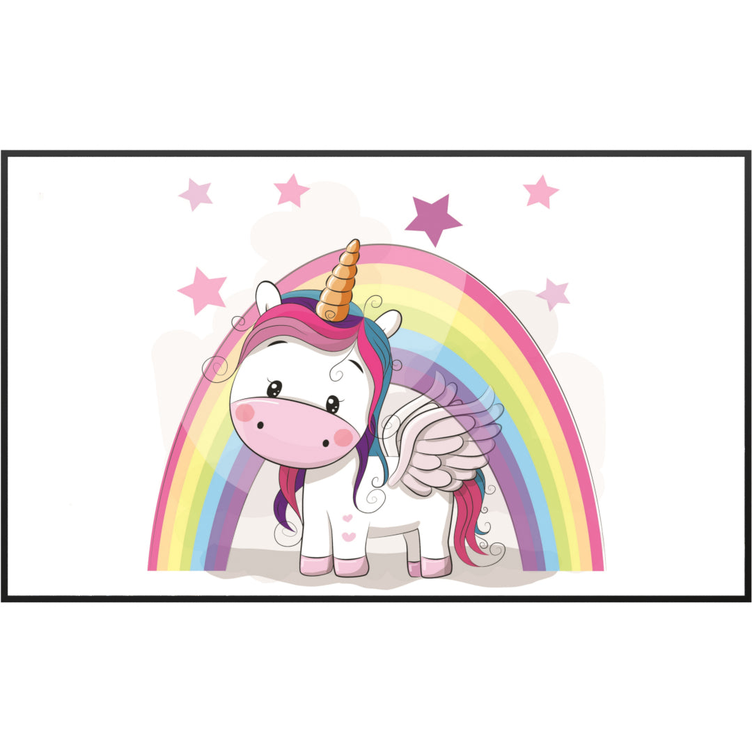 Bild Infrarotheizung 350-1200W Motiv 029 Einhorn