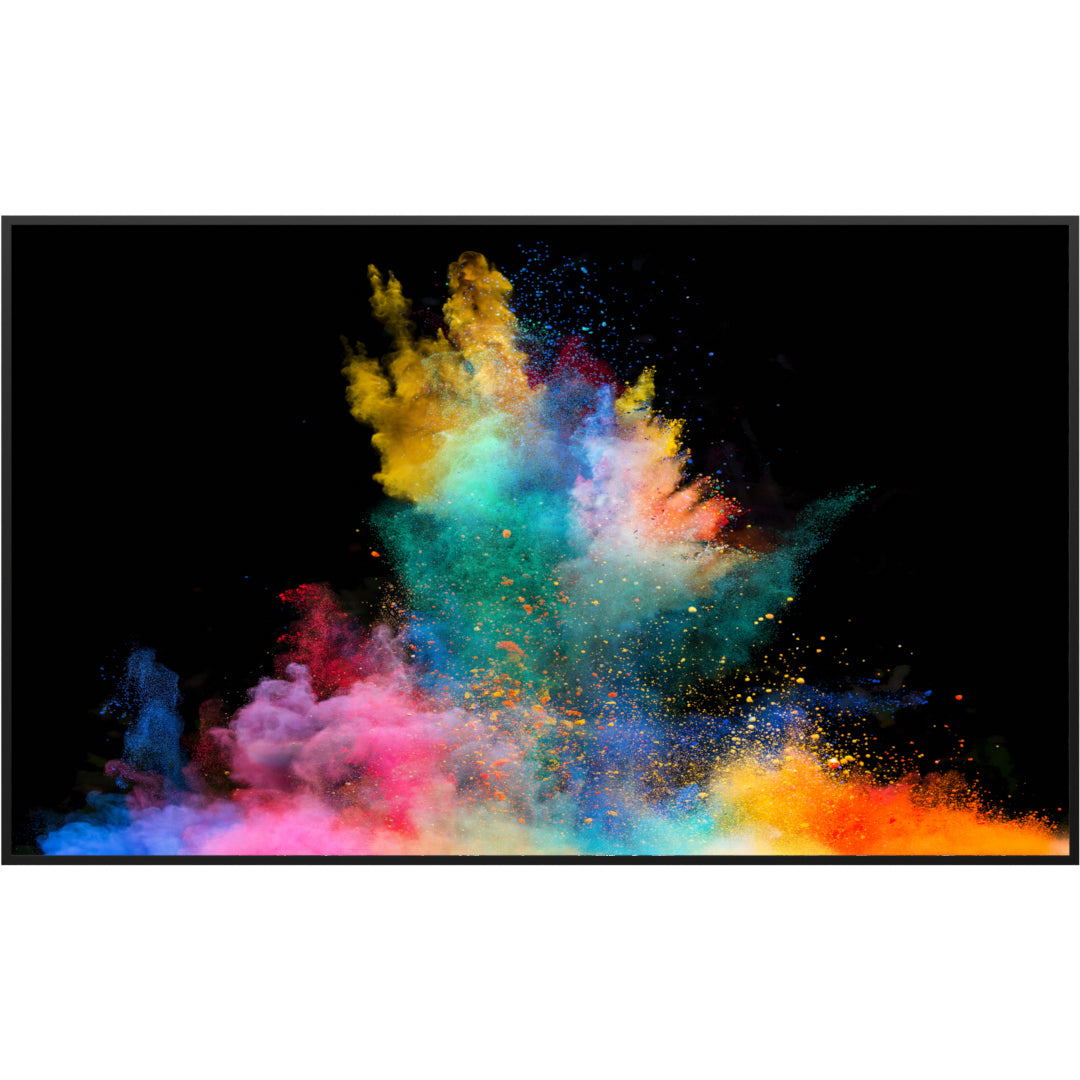 Glas Infrarotheizung 350-1200W Motiv 030 Farbexplosion