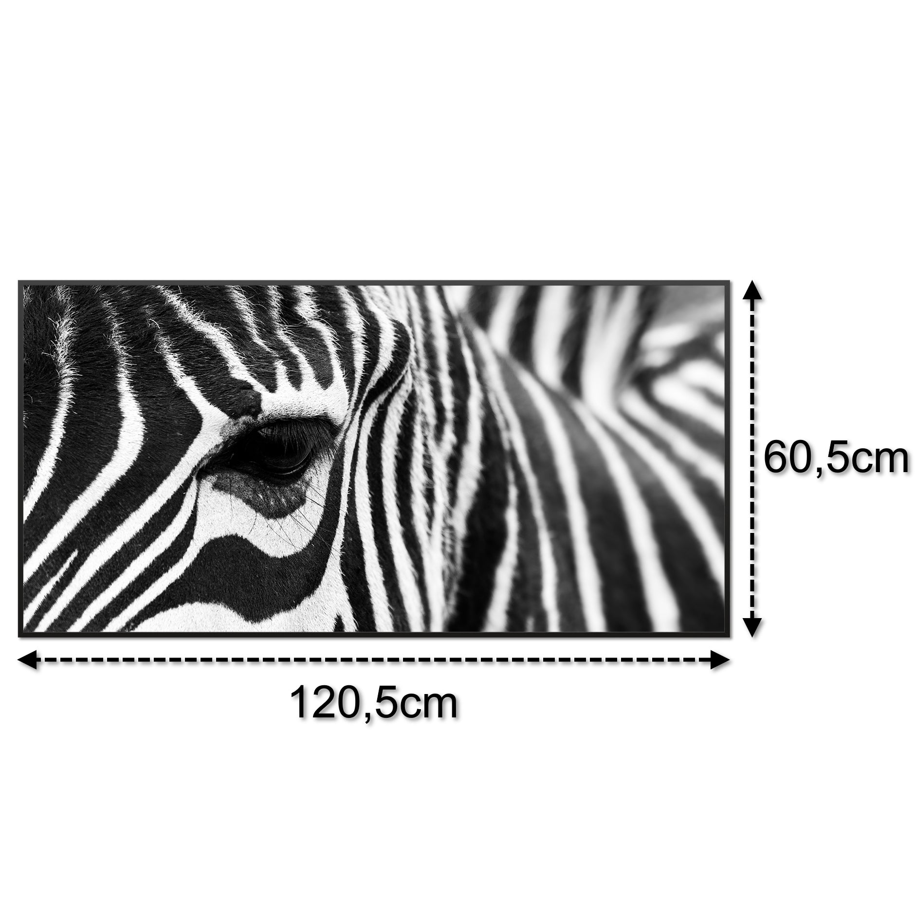 Bild Infrarotheizung B-Ware 750W 050 Schwarz