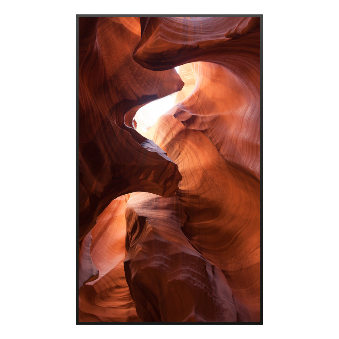 Glas Infrarotheizung 350-1200W Motiv 054H Canyon