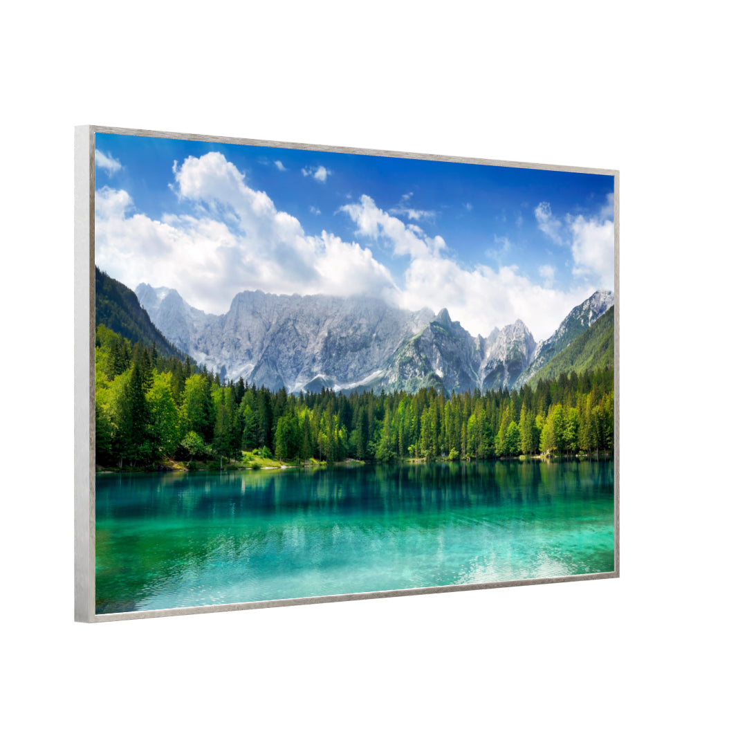 Bild Infrarotheizung 350-1200W Motiv 057 türkisfarbener See