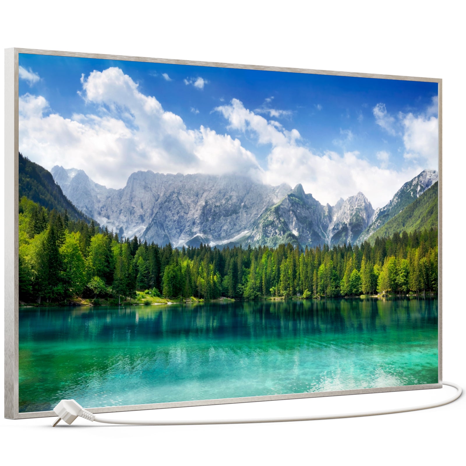 Bild Infrarotheizung B-Ware 600W 057 Silber