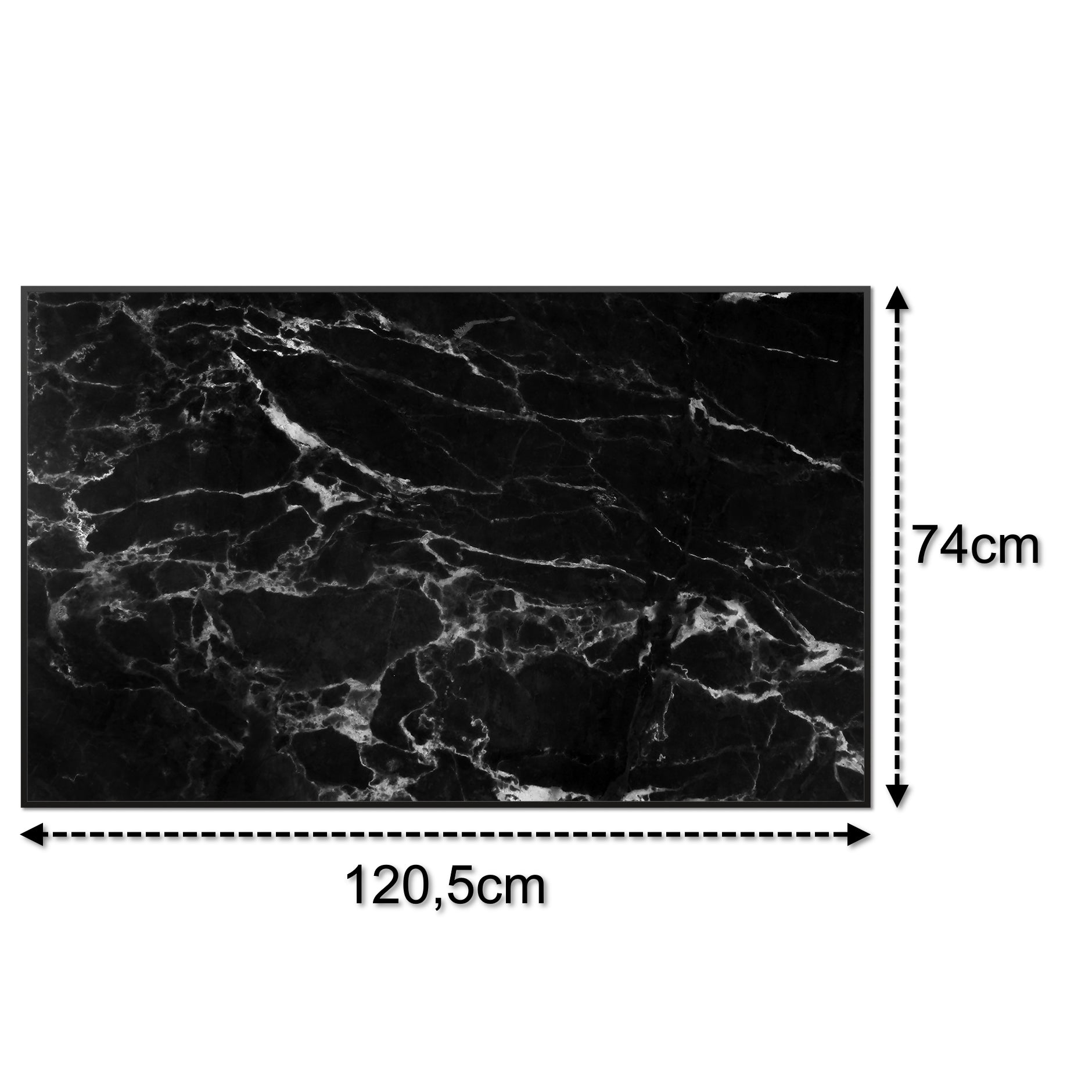 Bild Infrarotheizung B-Ware 900W 069 Schwarz