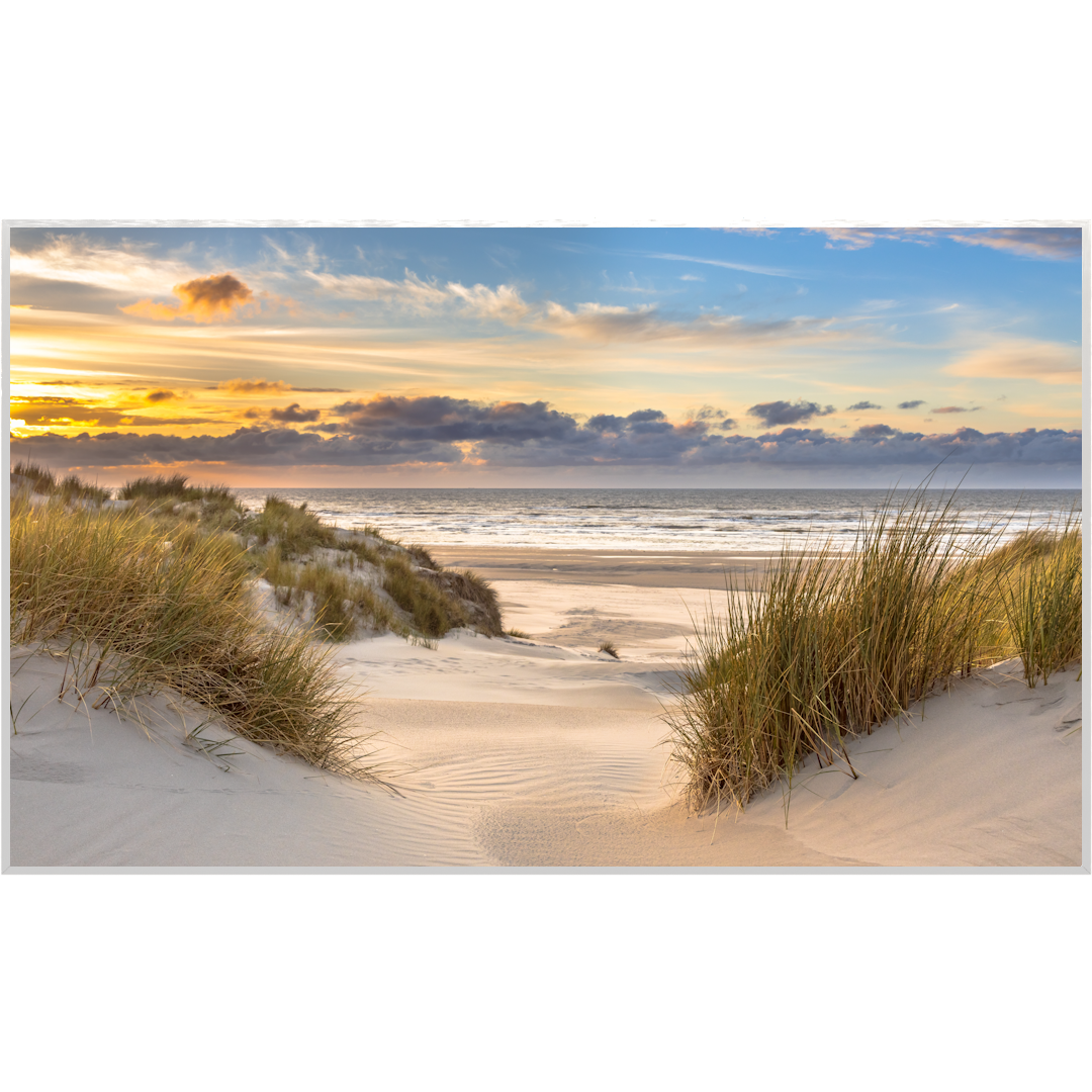 Deko Glas Wandbild Motiv 073 Sanddünen