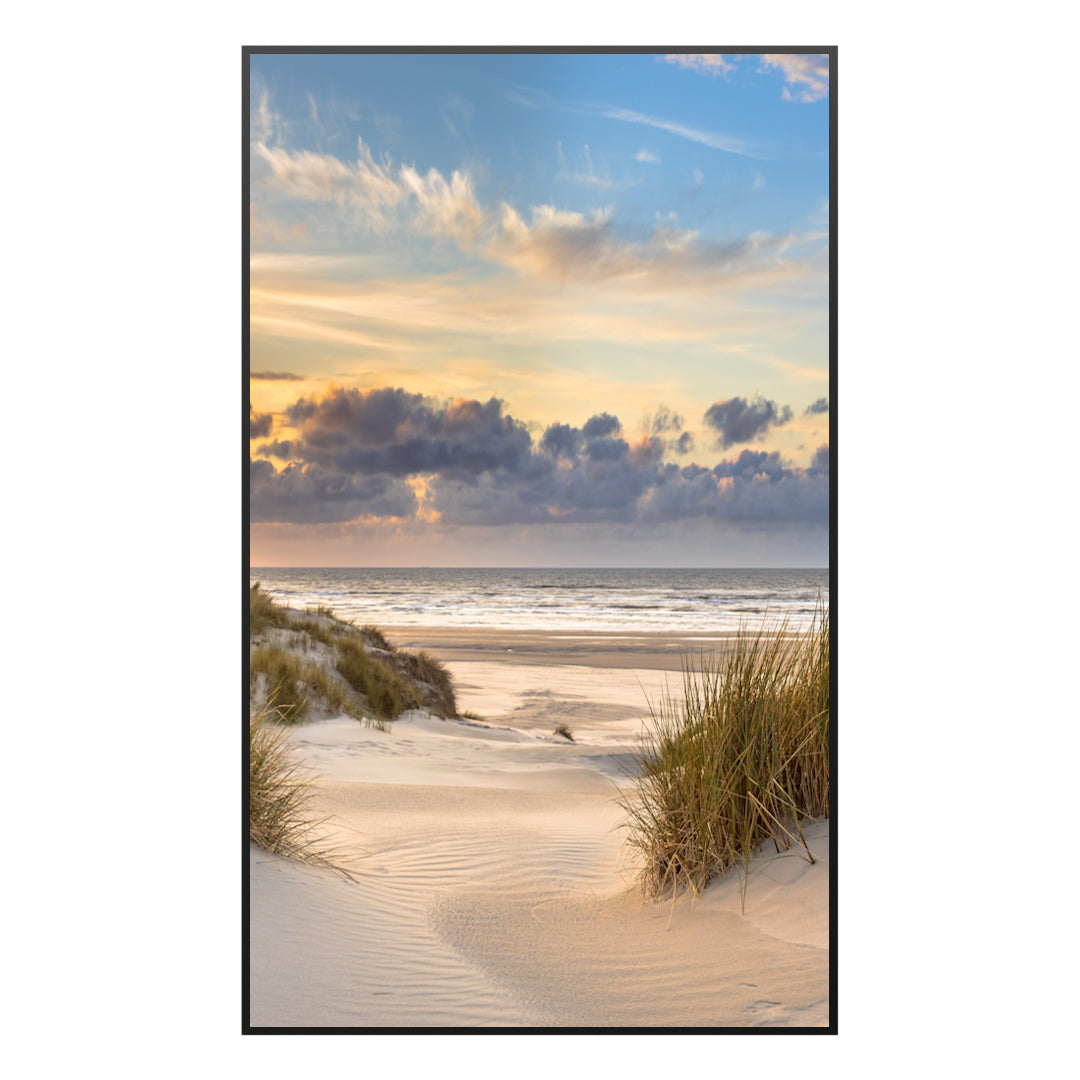 Glas Infrarotheizung 350-1200W Motiv 073H Sanddünen