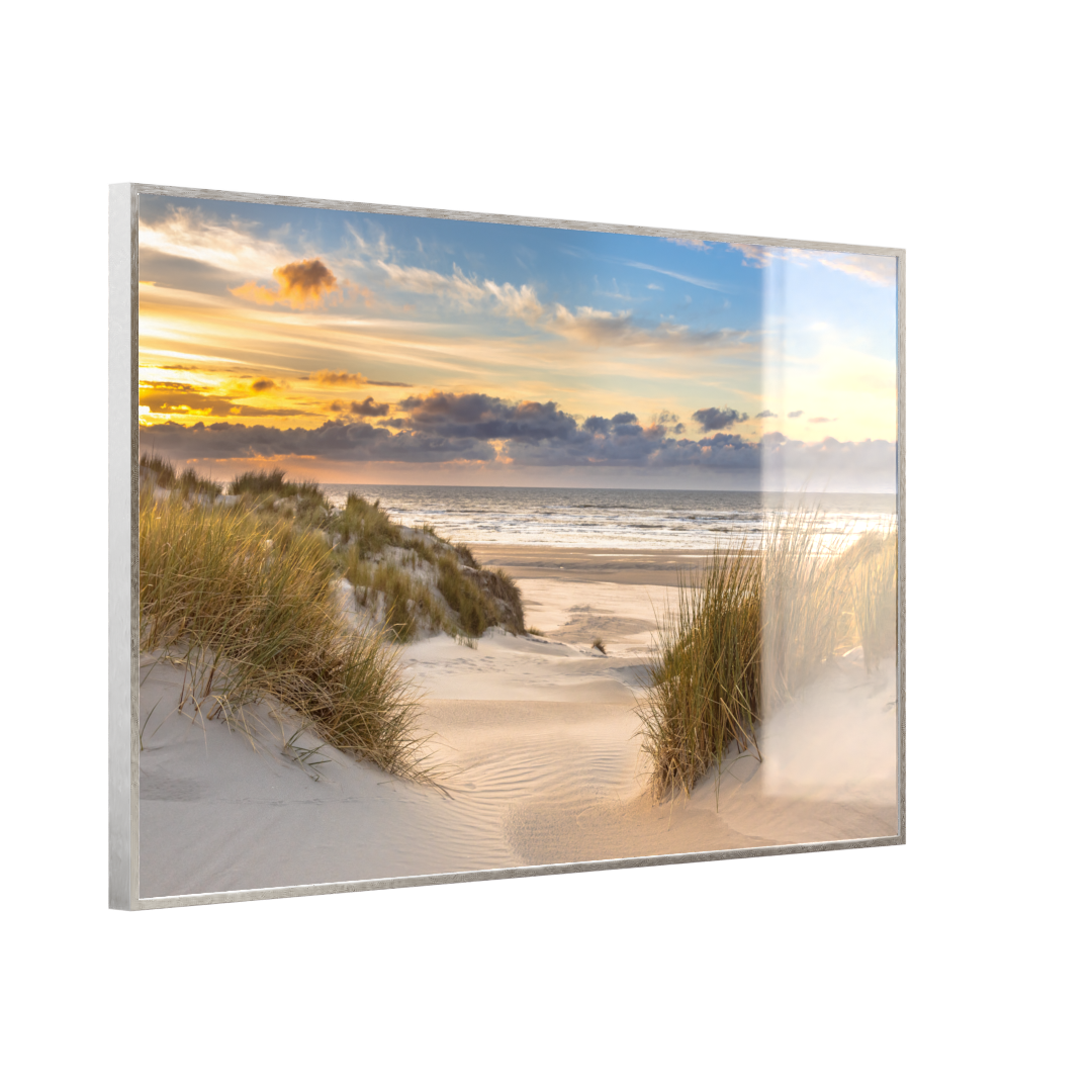 Deko Glas Wandbild Motiv 073 Sanddünen