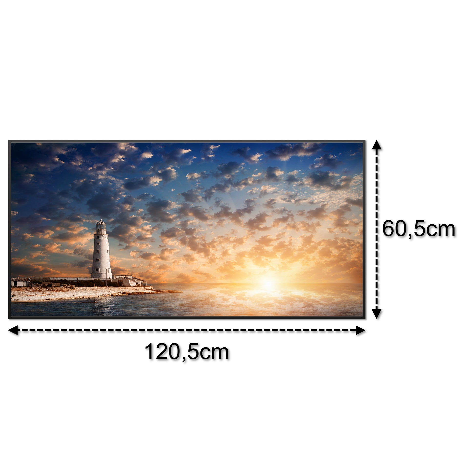 Bild Infrarotheizung B-Ware 750W B16