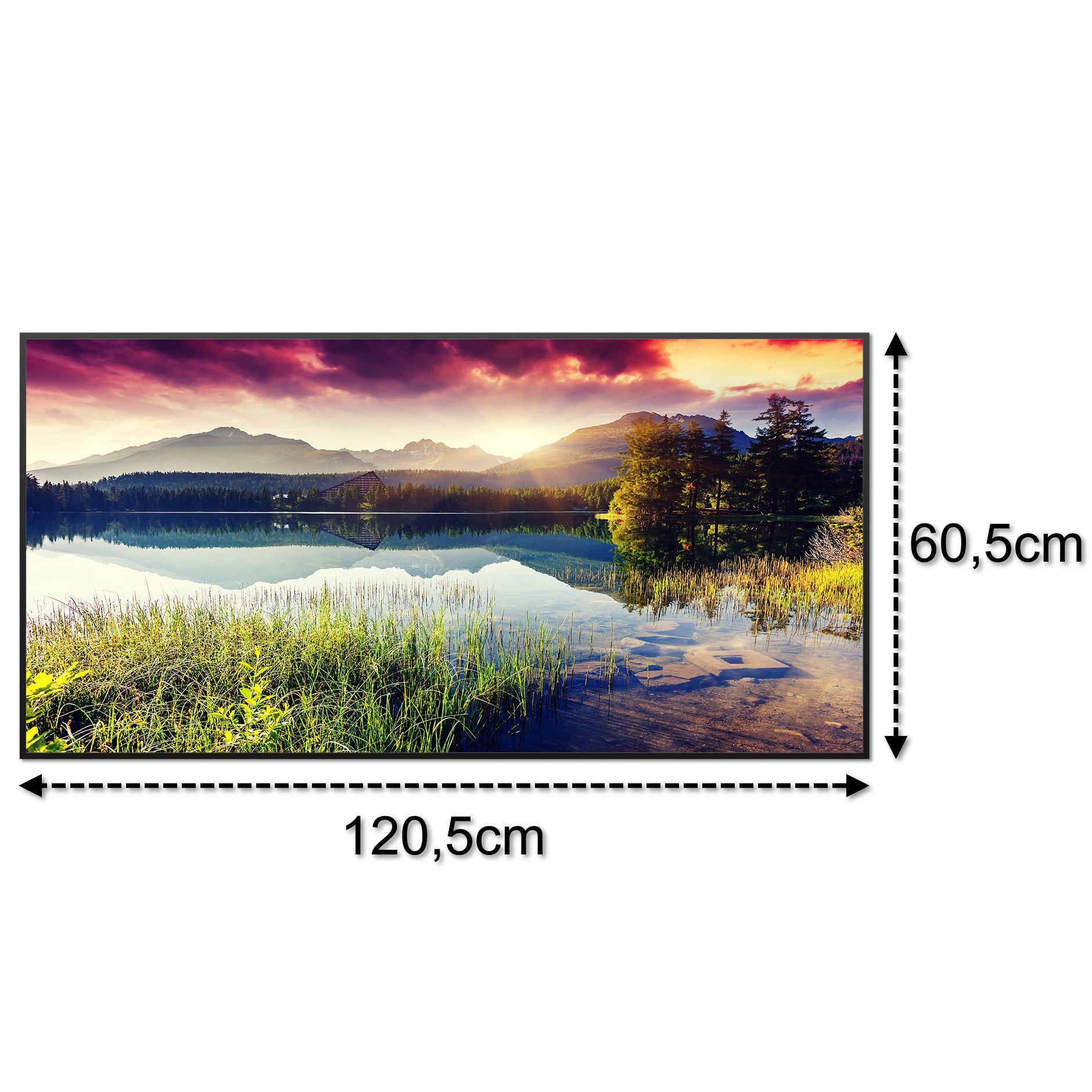 Bild Infrarotheizung B-Ware 750W B37