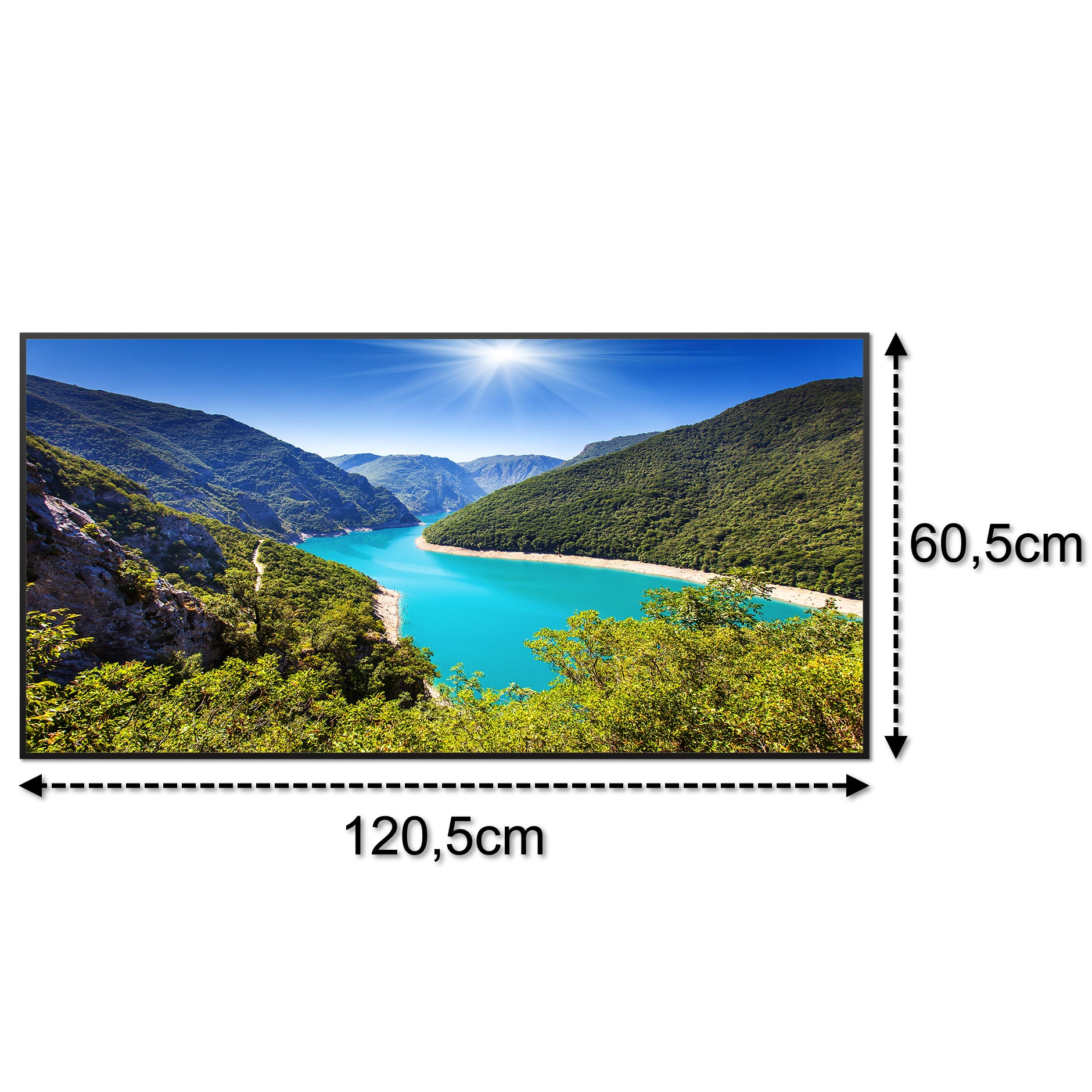 Bild Infrarotheizung B-Ware 750W B43