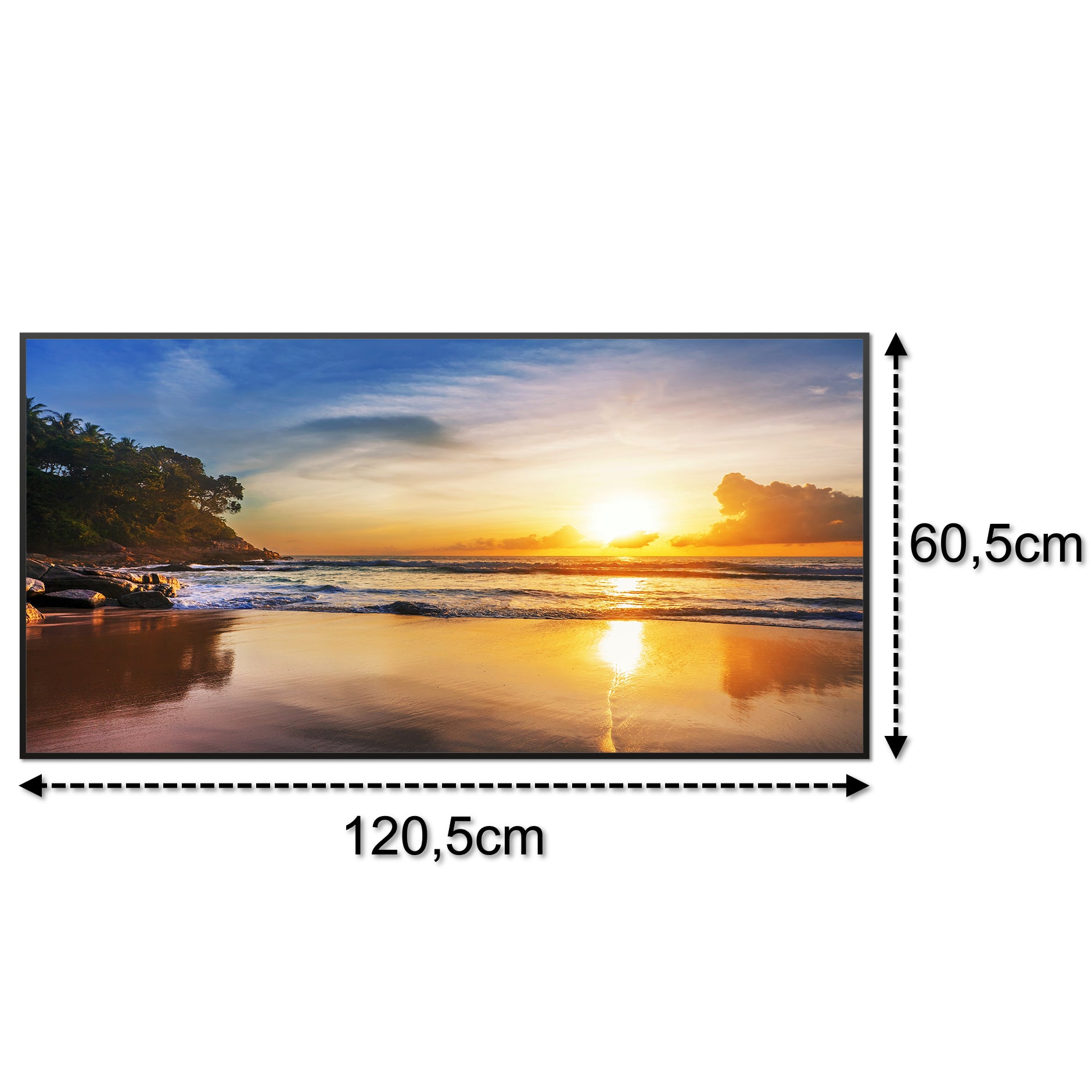 Bild Infrarotheizung B-Ware 750W B46