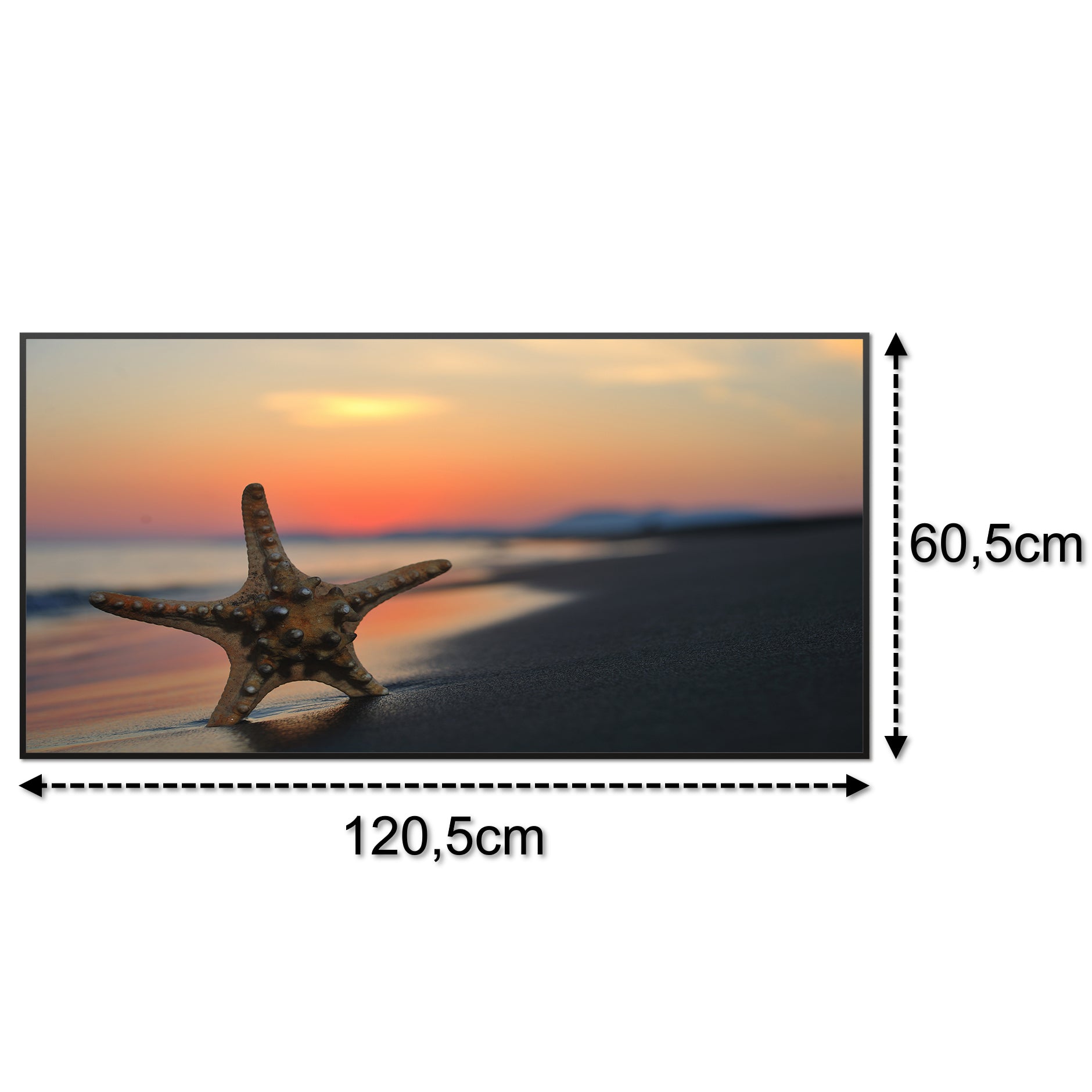 Bild Infrarotheizung B-Ware 750W B06