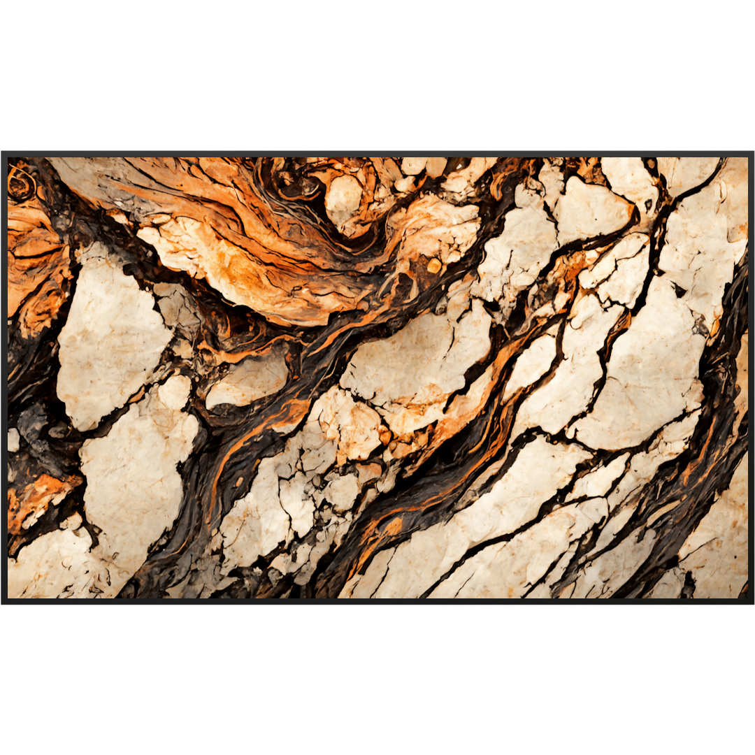 Deko Glas Wandbild Motiv 075 Marmor