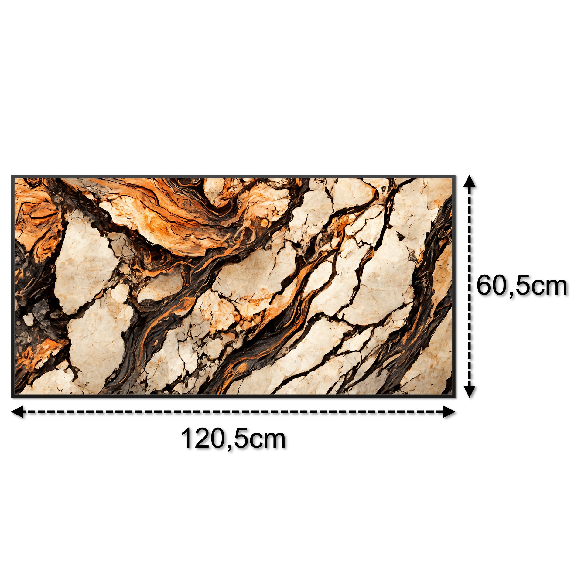 Bild Infrarotheizung 750W 075 Schwarz