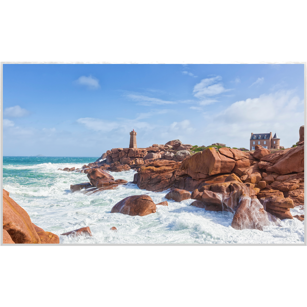 Deko Glas Wandbild Motiv 078 Leuchtturm