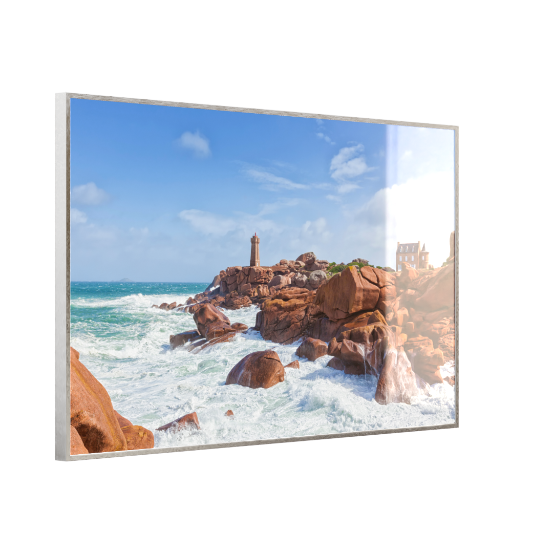 Deko Glas Wandbild Motiv 078 Leuchtturm