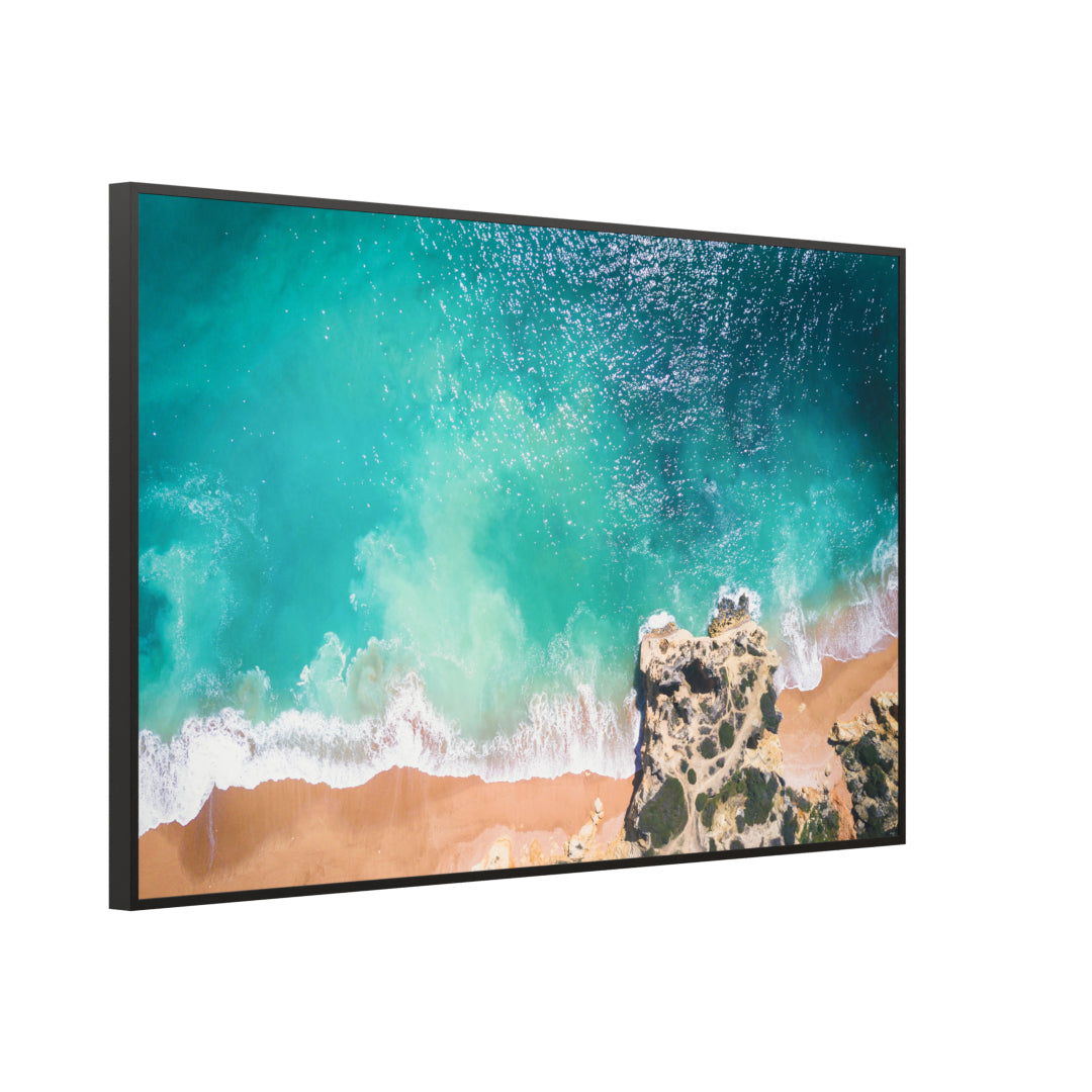 Bild Infrarotheizung 350-1200W Motiv 082 tropischer Sandstrand