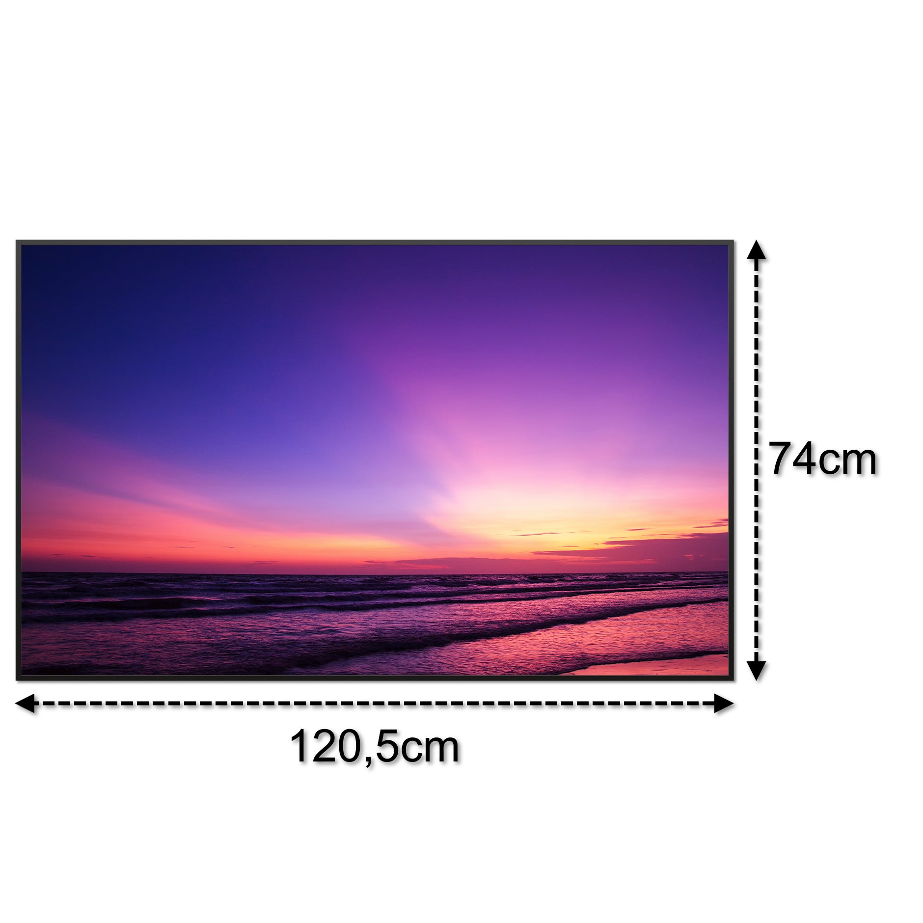 Bild Infrarotheizung B-Ware 900W B47