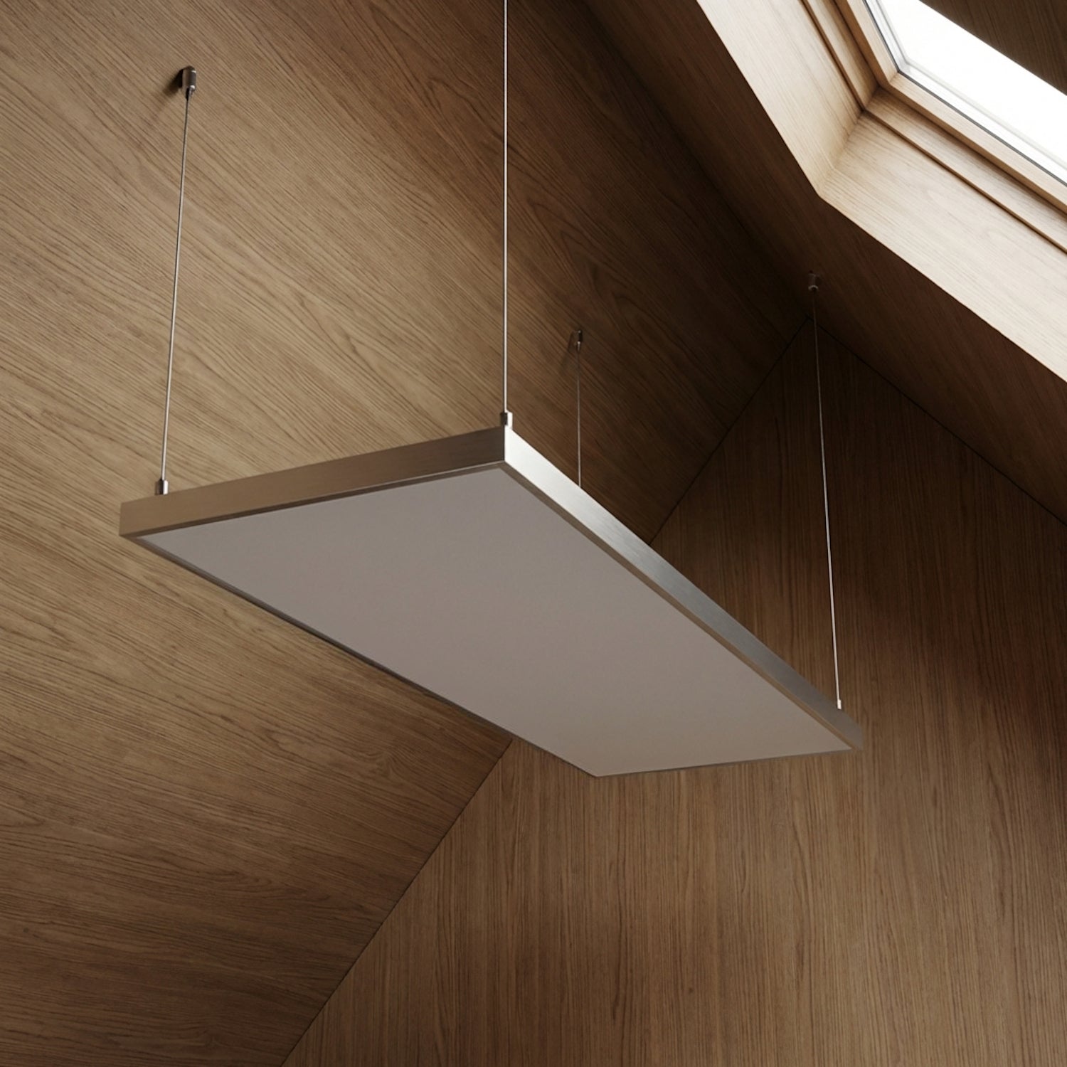 STEINFELD Decken Infrarotheizung 350-1200W Weiß