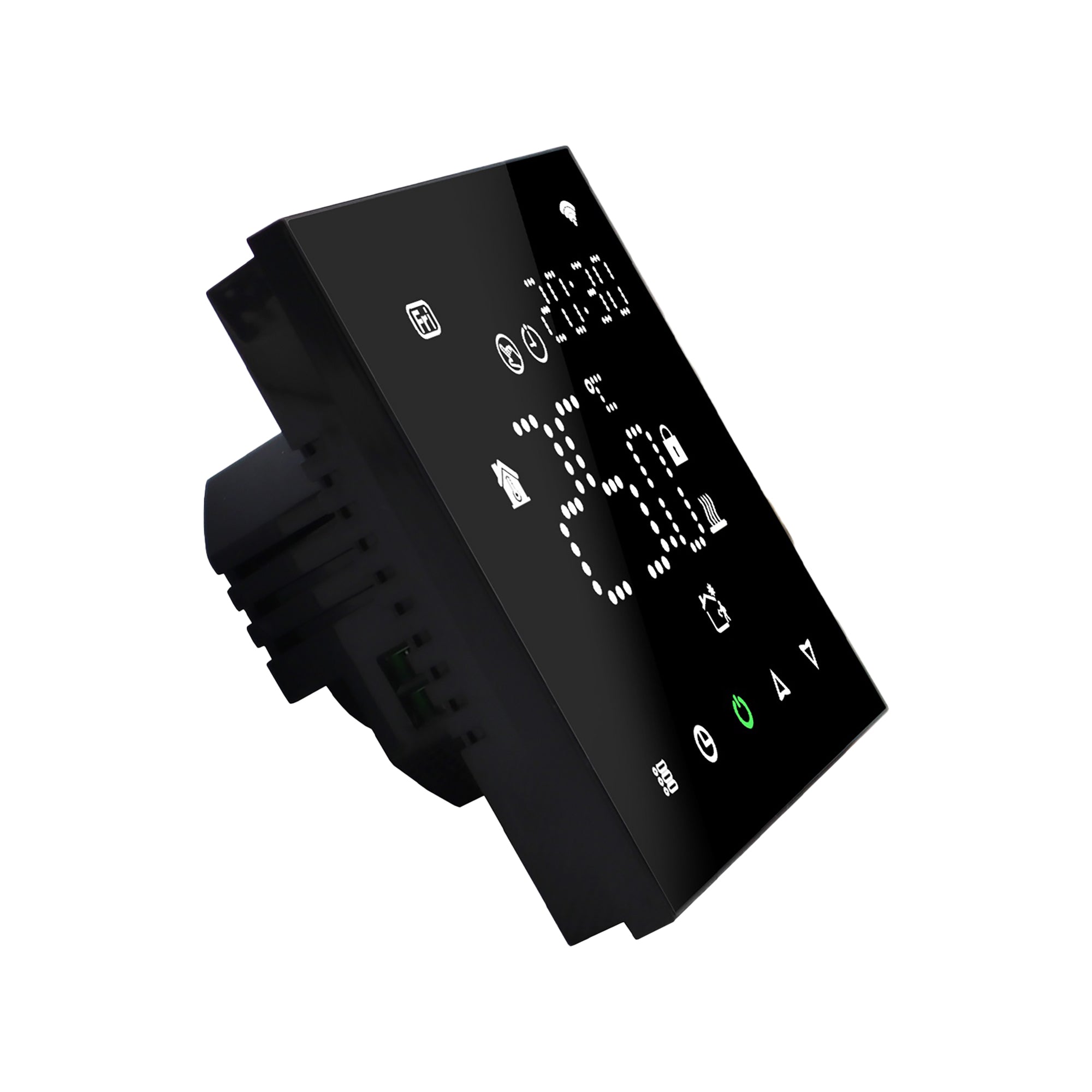 PT741-EI Raumthermostat mit WiFi Schwarz (Unterputz)