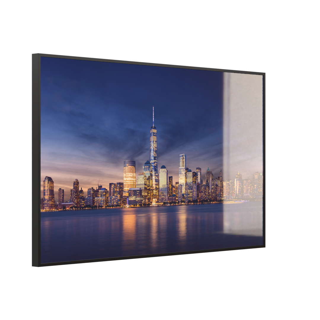 Deko Glas Wandbild Motiv 011 New York Tower One