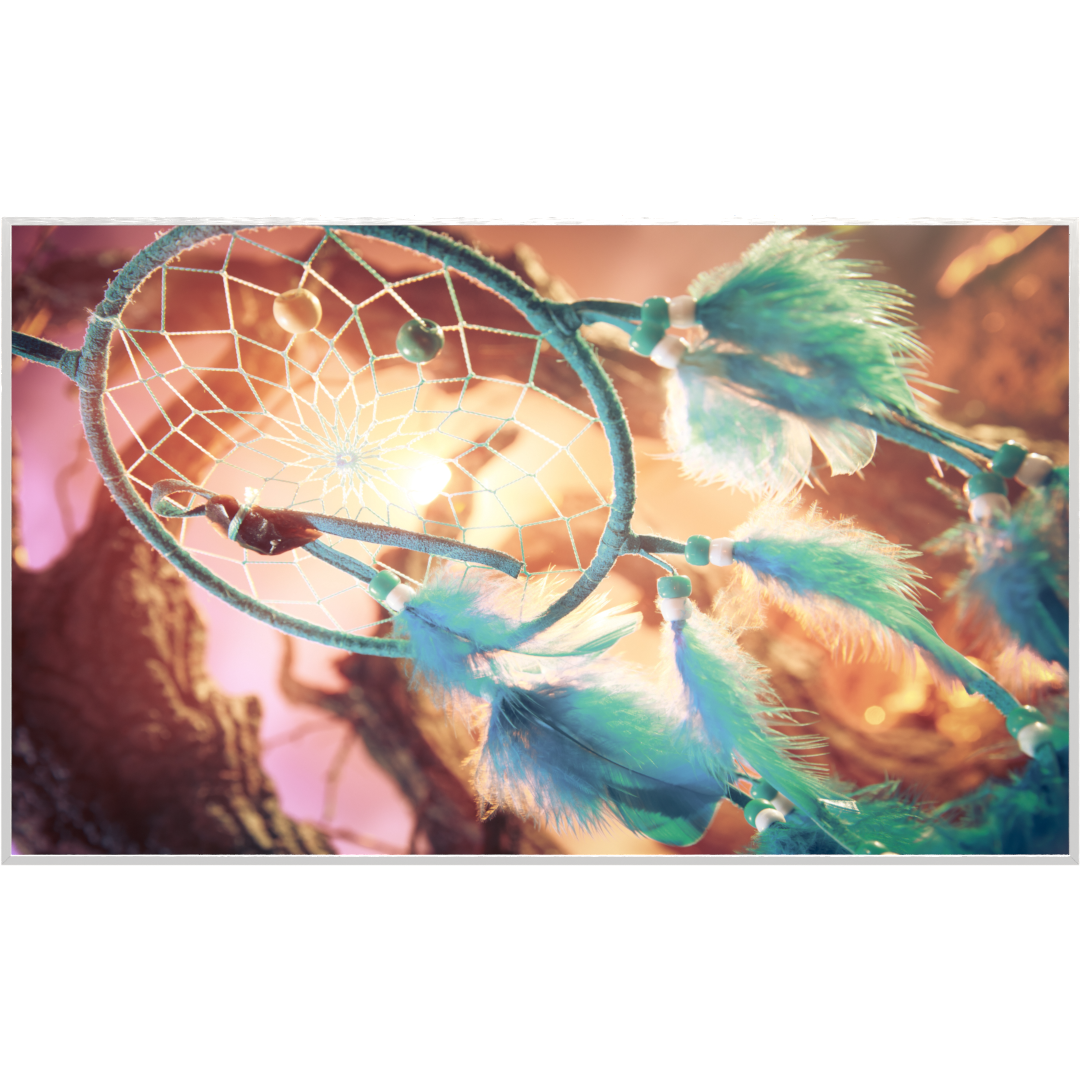 Deko Glas Wandbild Motiv 015 Traumfänger