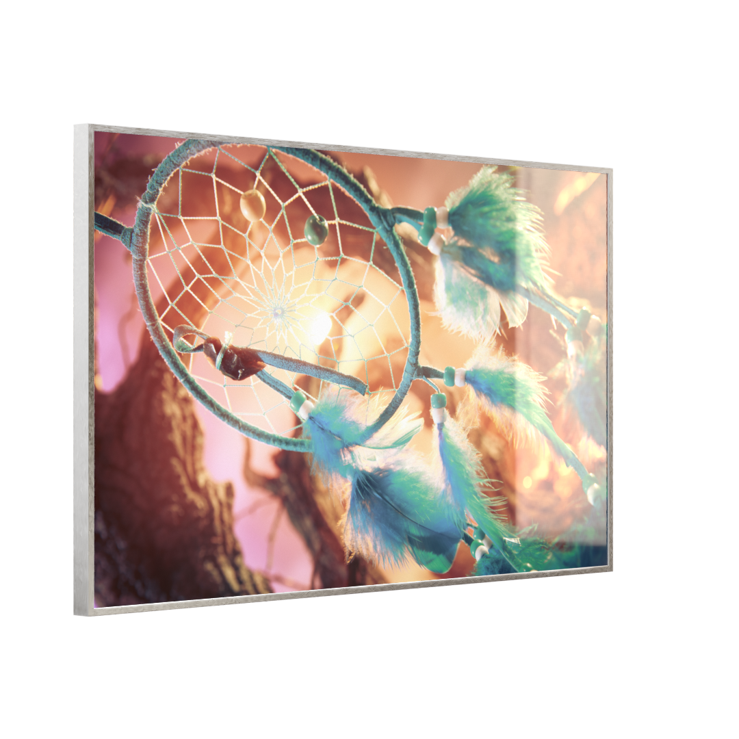 Deko Glas Wandbild Motiv 015 Traumfänger