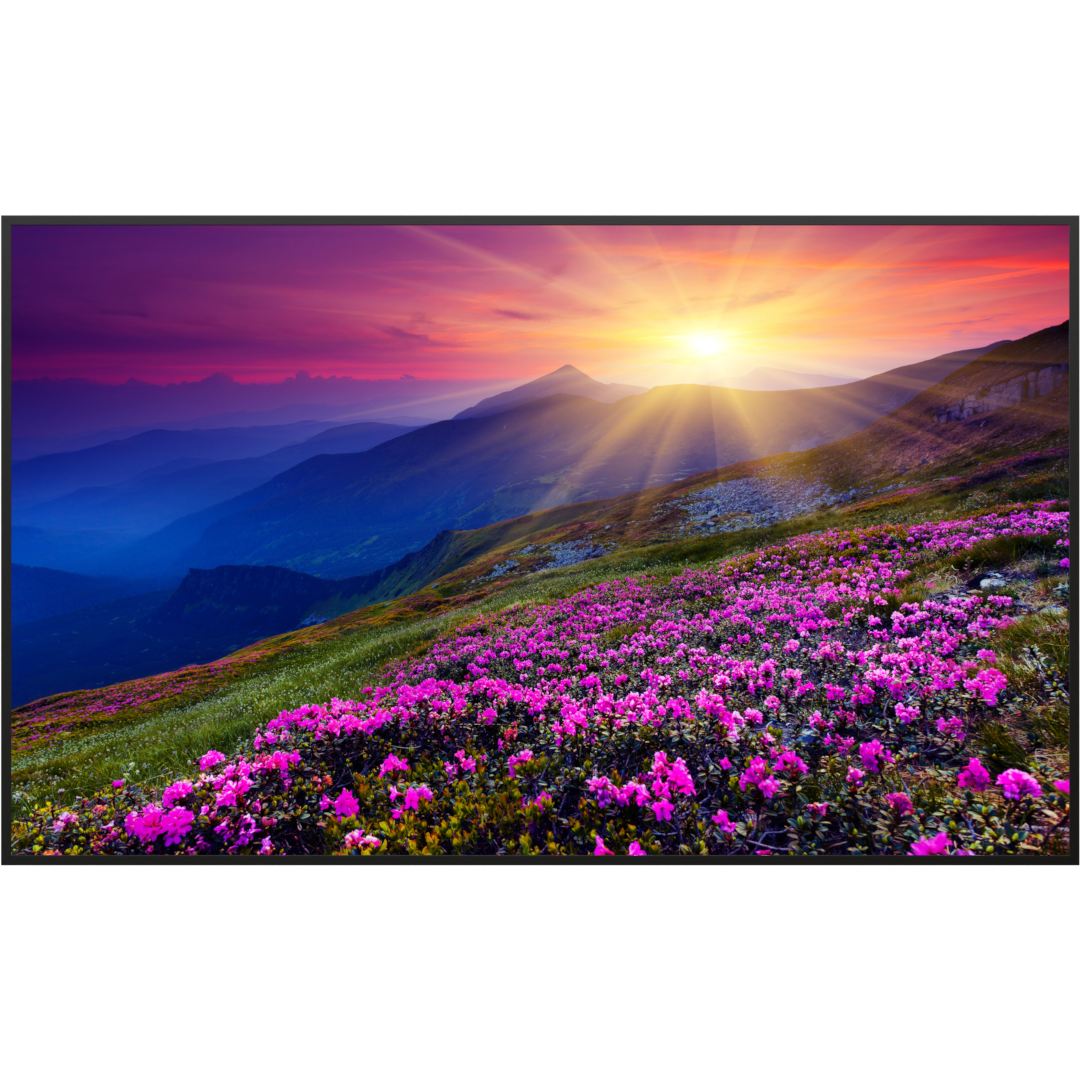 Deko Glas Wandbild Motiv 033 Sommerberg