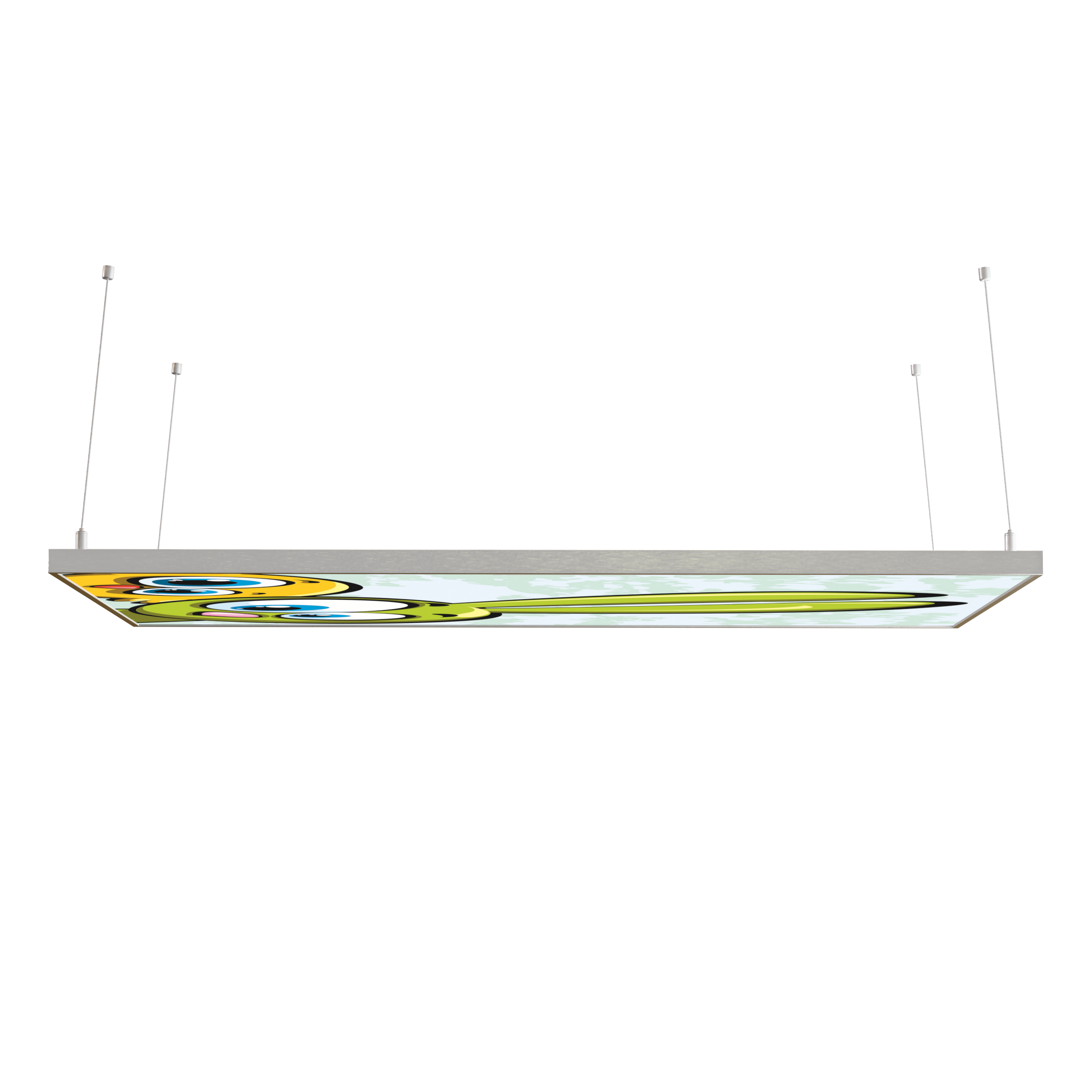 STEINFELD Decken Infrarotheizung 350-1200W Motiv 044 Animation