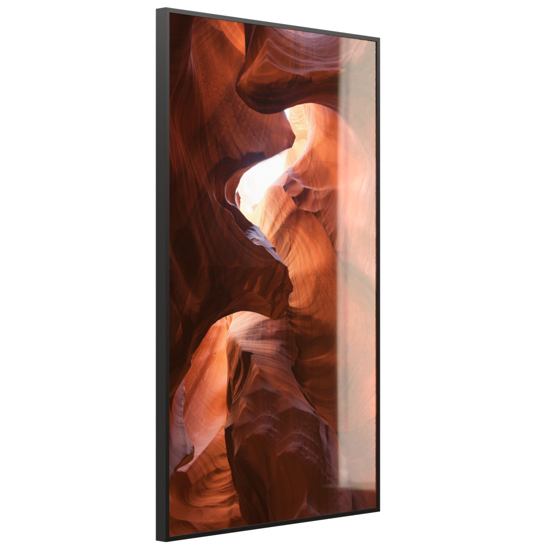 Deko Glas Wandbild Motiv 054H Canyon
