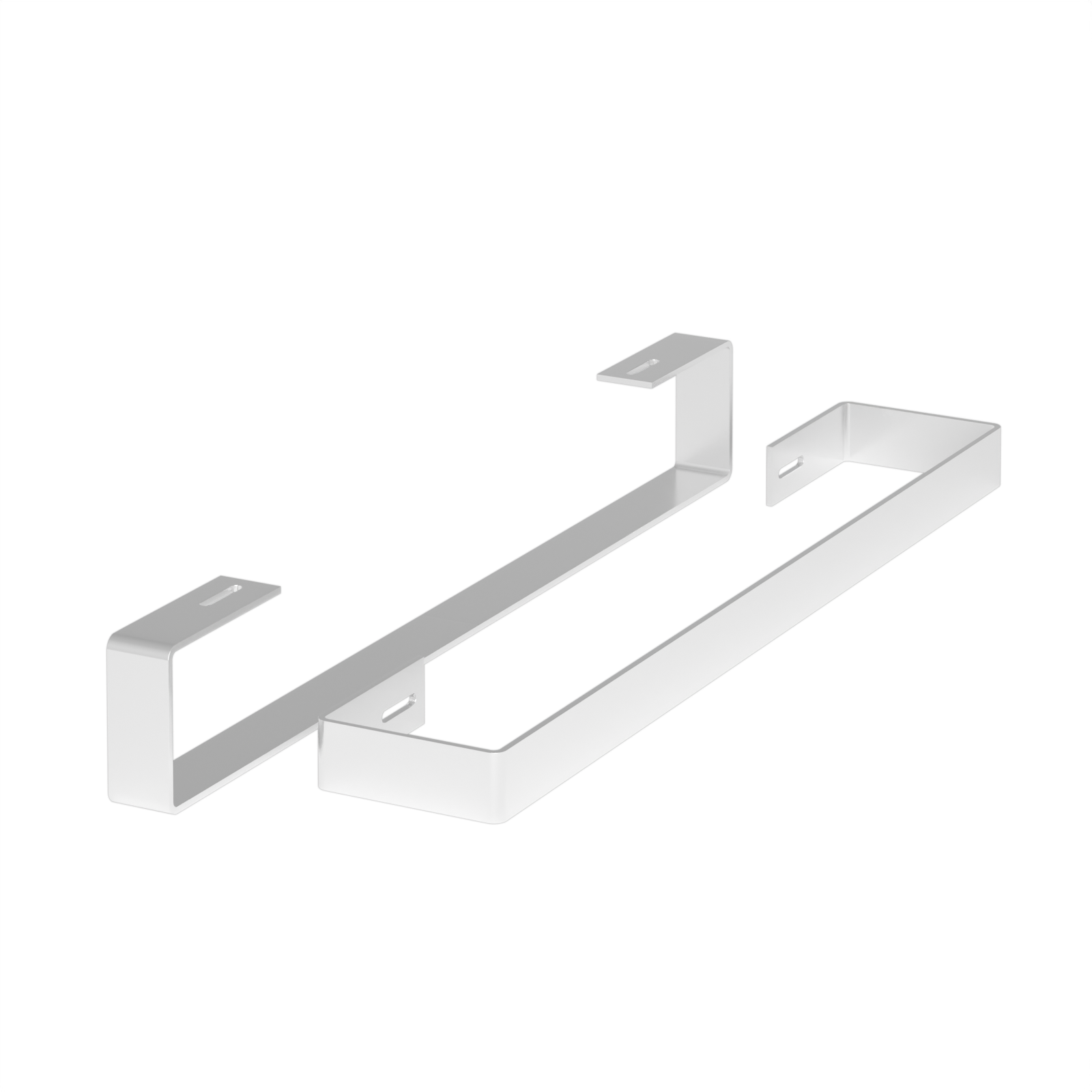 Aluminium Handtuchhalter für Rahmenlose Infrarotheizung