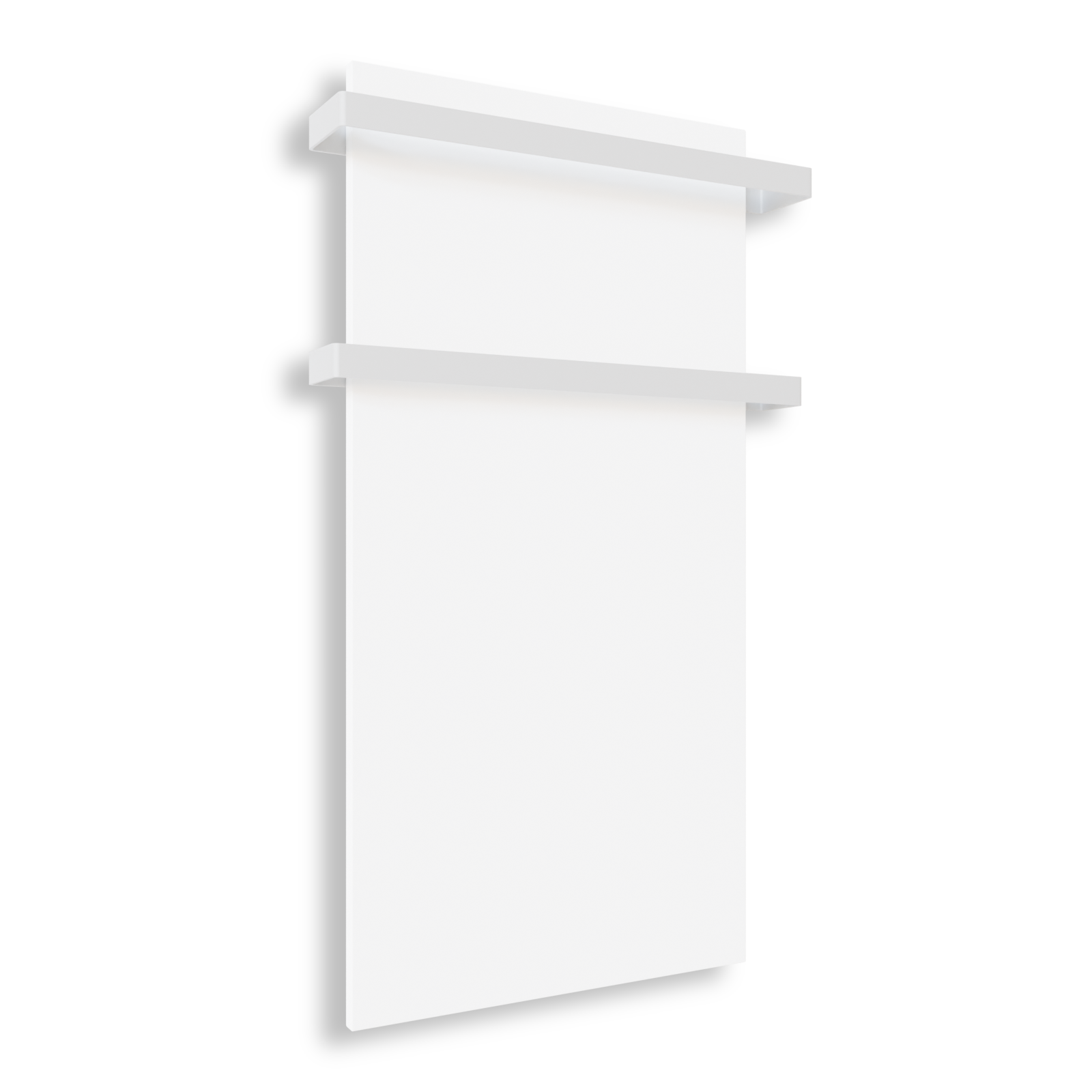 Aluminium Handtuchhalter für Rahmenlose Infrarotheizung